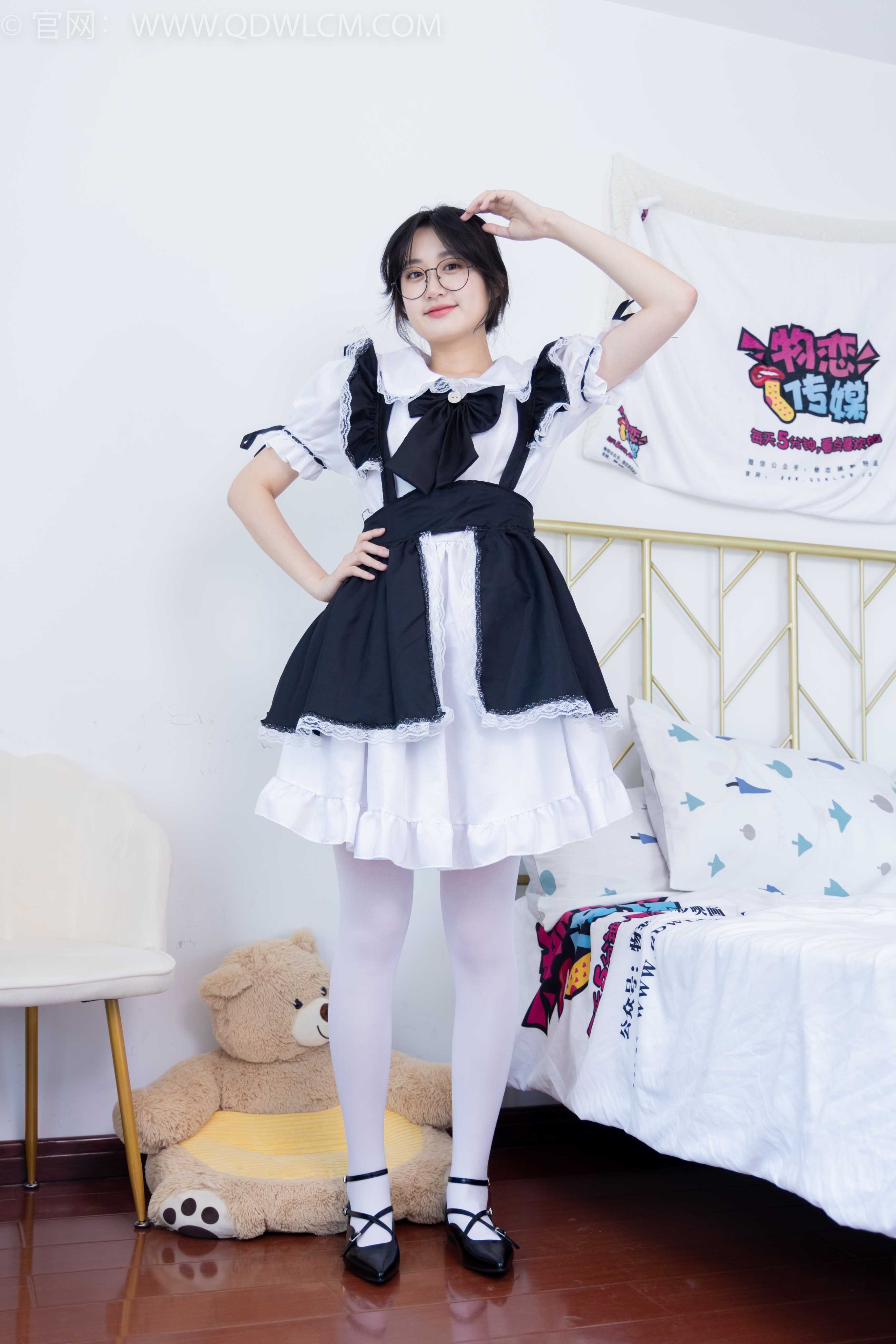 图片[2]-物恋传媒 NO.1787 小敏-大雾的清晨-COS写真在线网