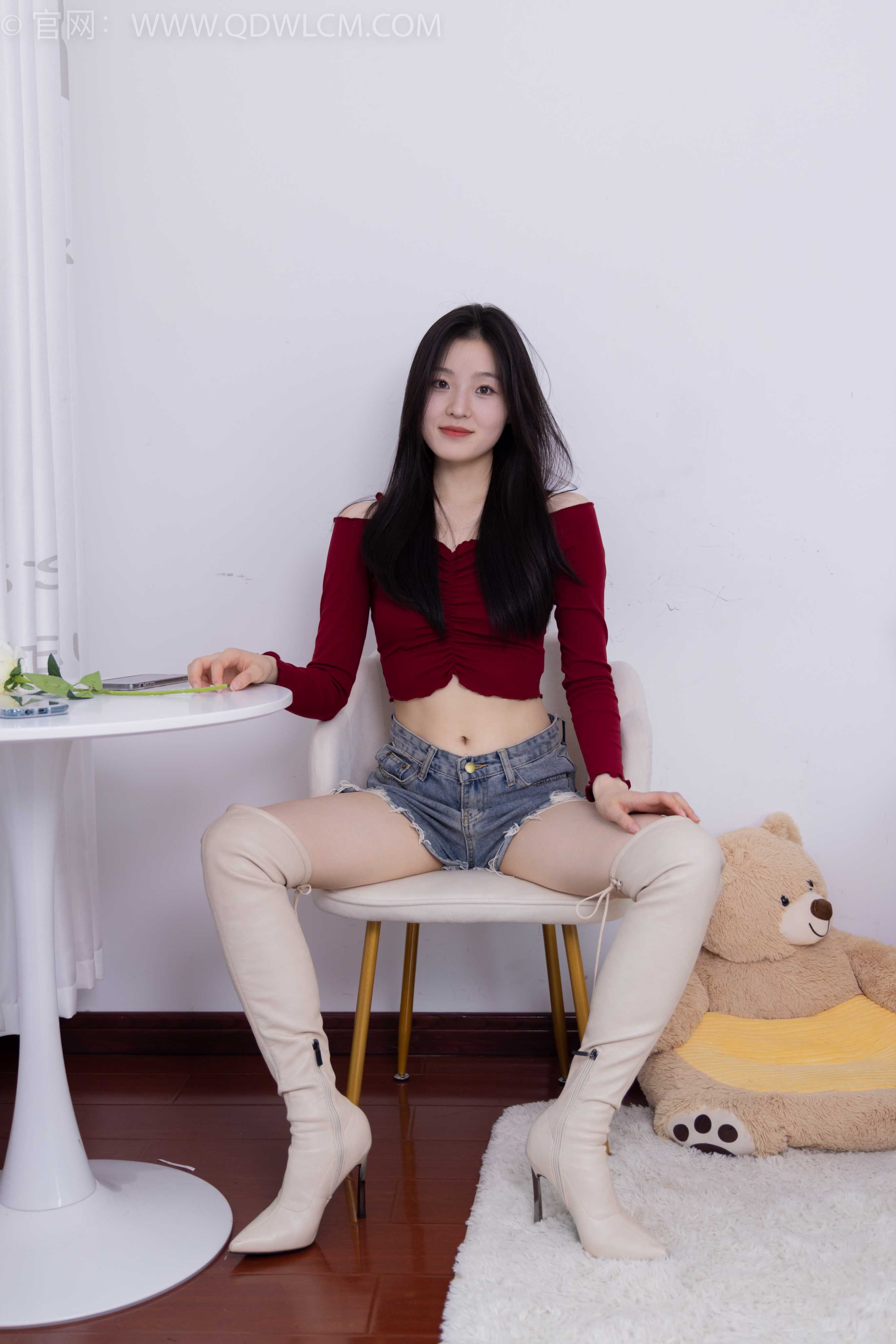 物恋传媒 NO.1802 青柠-跟着感觉走 [170P-1V-4.42G] 插图4