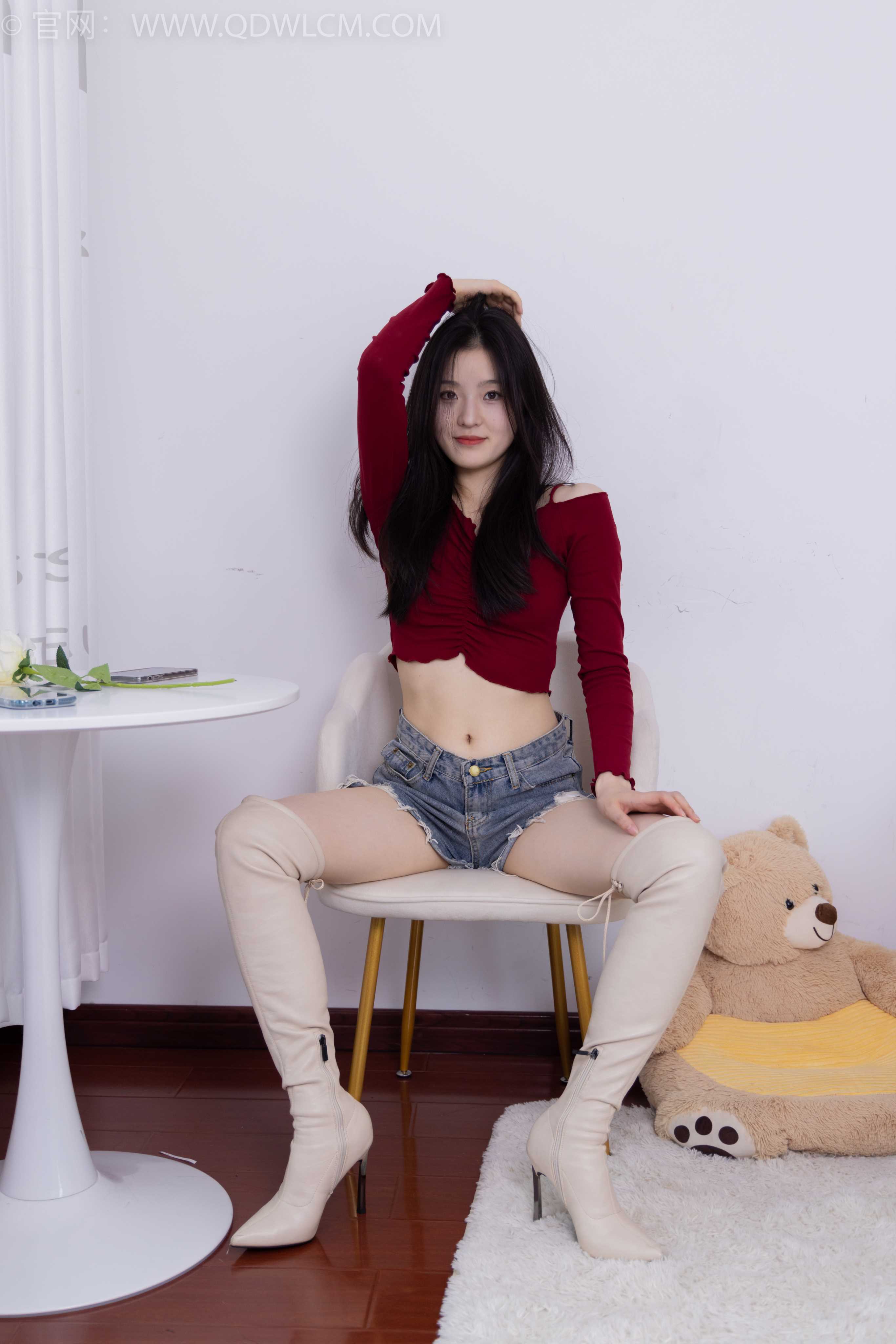 物恋传媒 NO.1802 青柠-跟着感觉走 [170P-1V-4.42G] 插图5