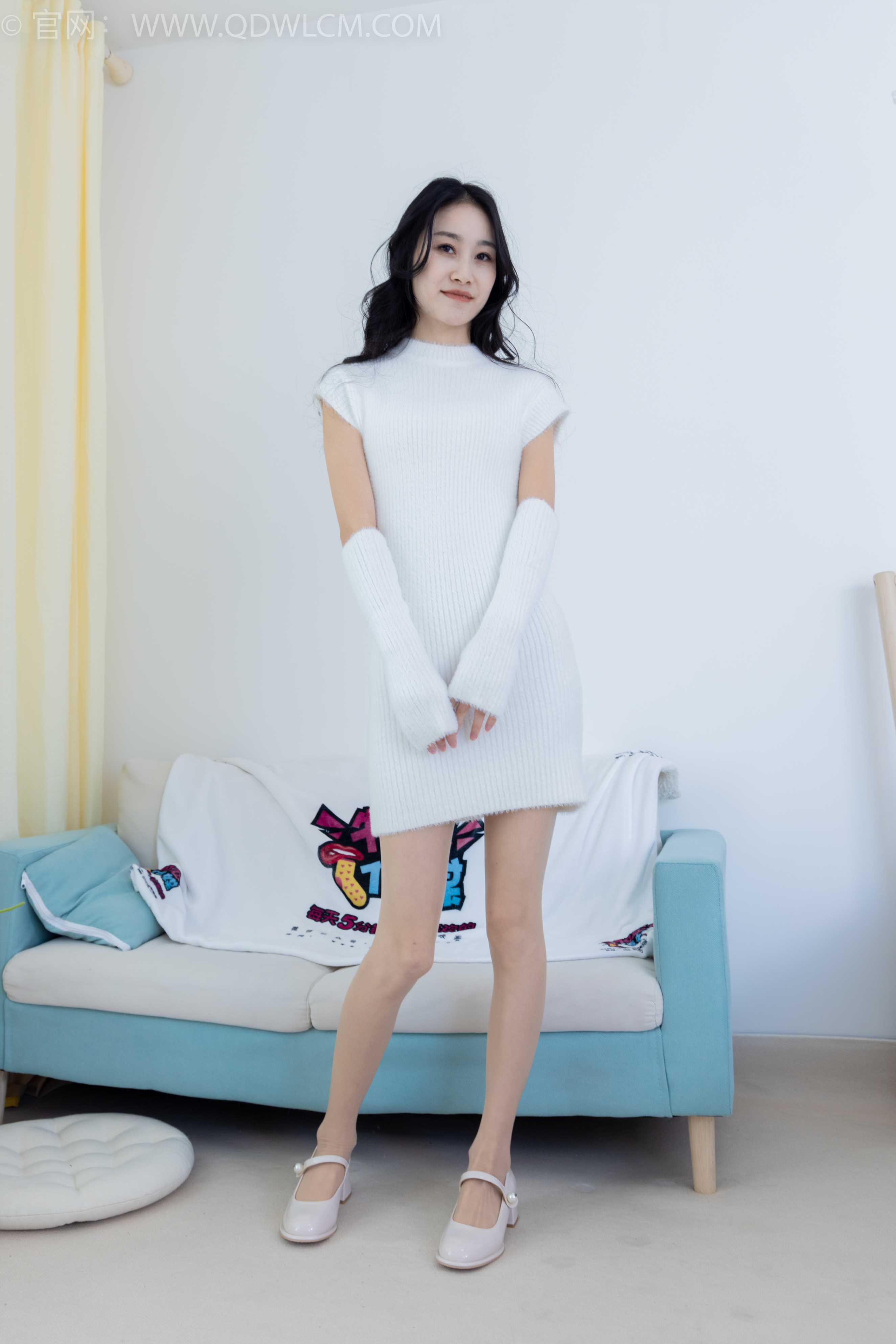 物恋传媒 NO.1819 果汁-白色的雪 [150P-1V-3.71G] 插图3