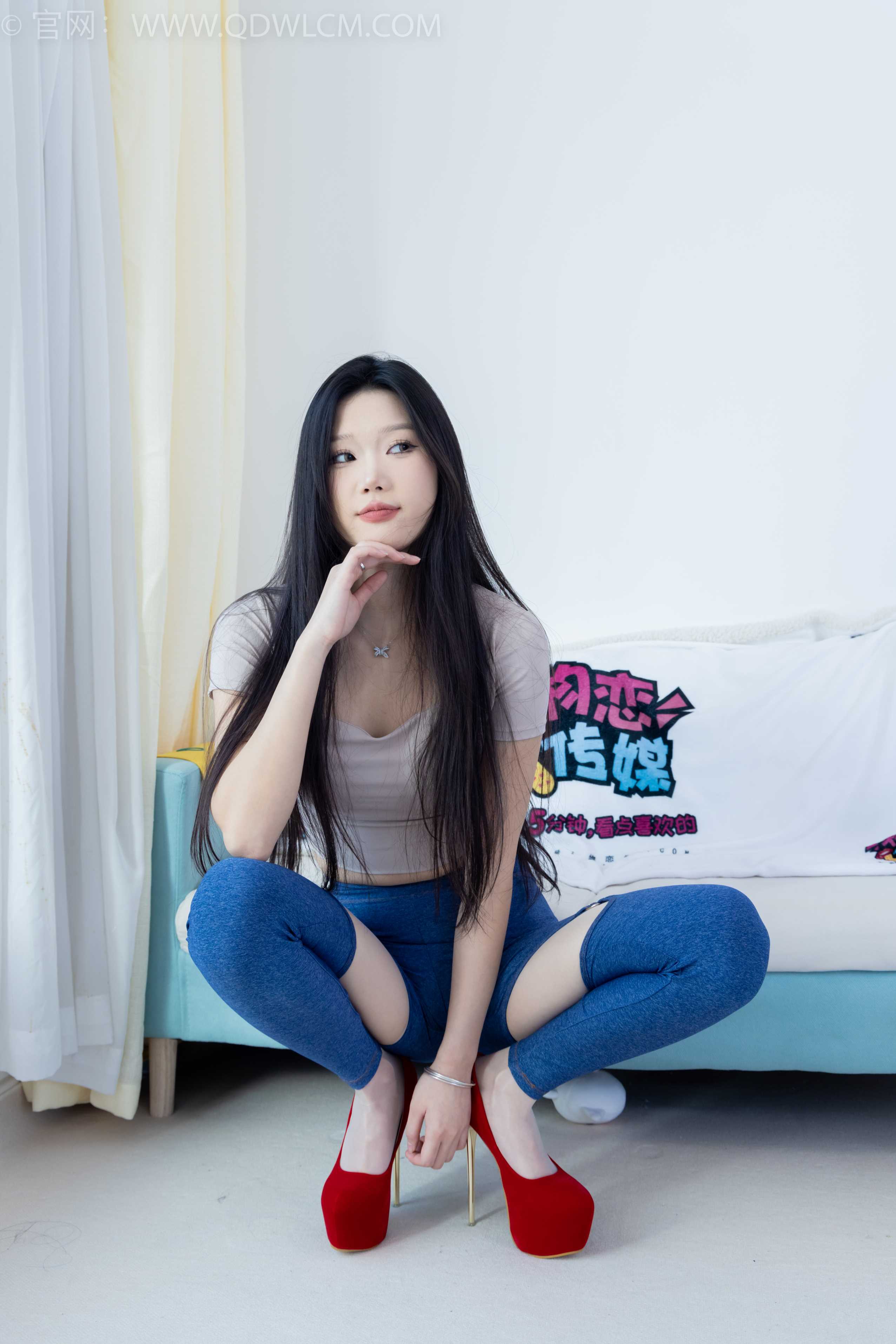 图片[5]-物恋传媒 NO.1824 小竹-3.97G]-COS写真在线网