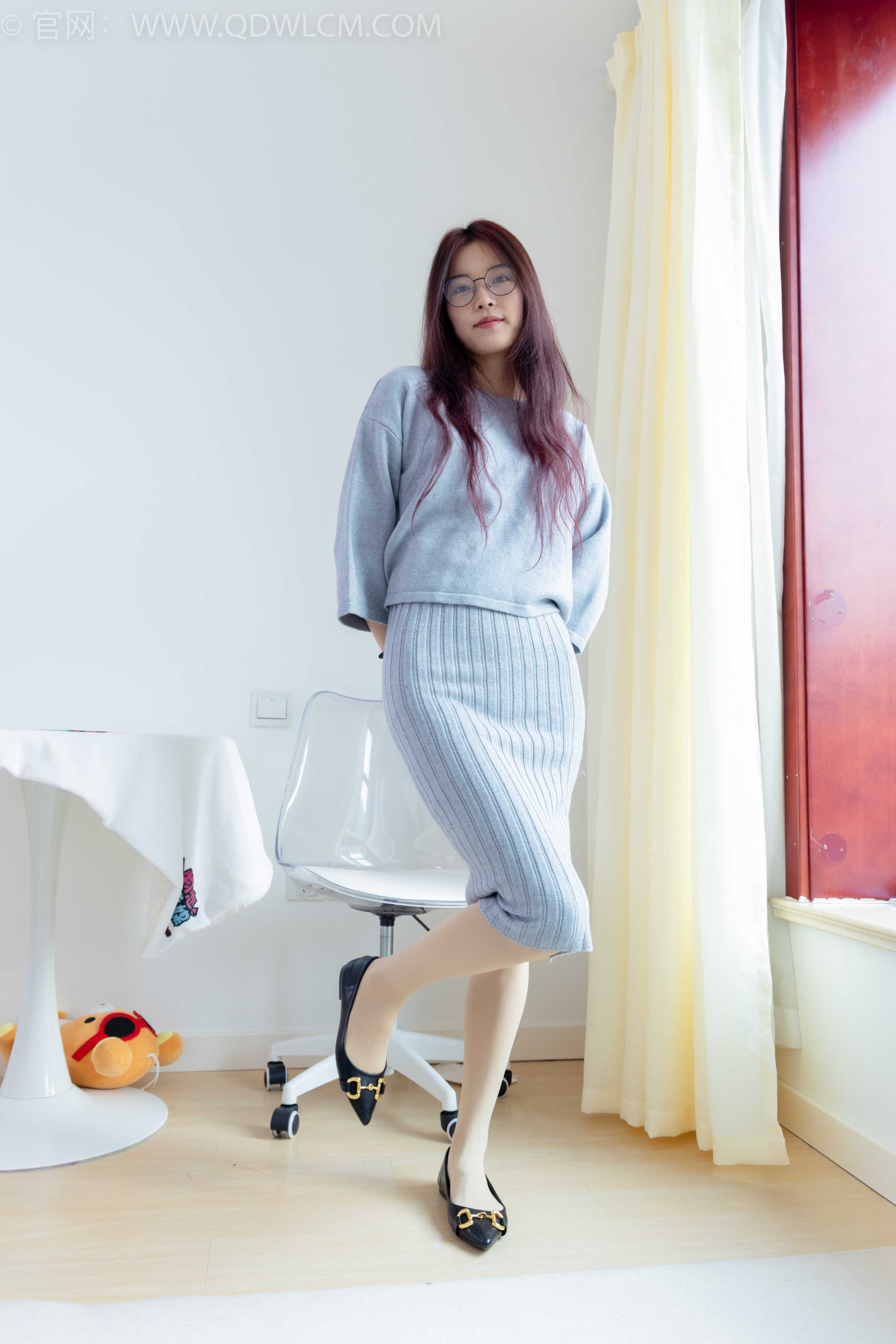 图片[5]-物恋传媒 NO.1827 茯苓-3.85G]-COS写真在线网