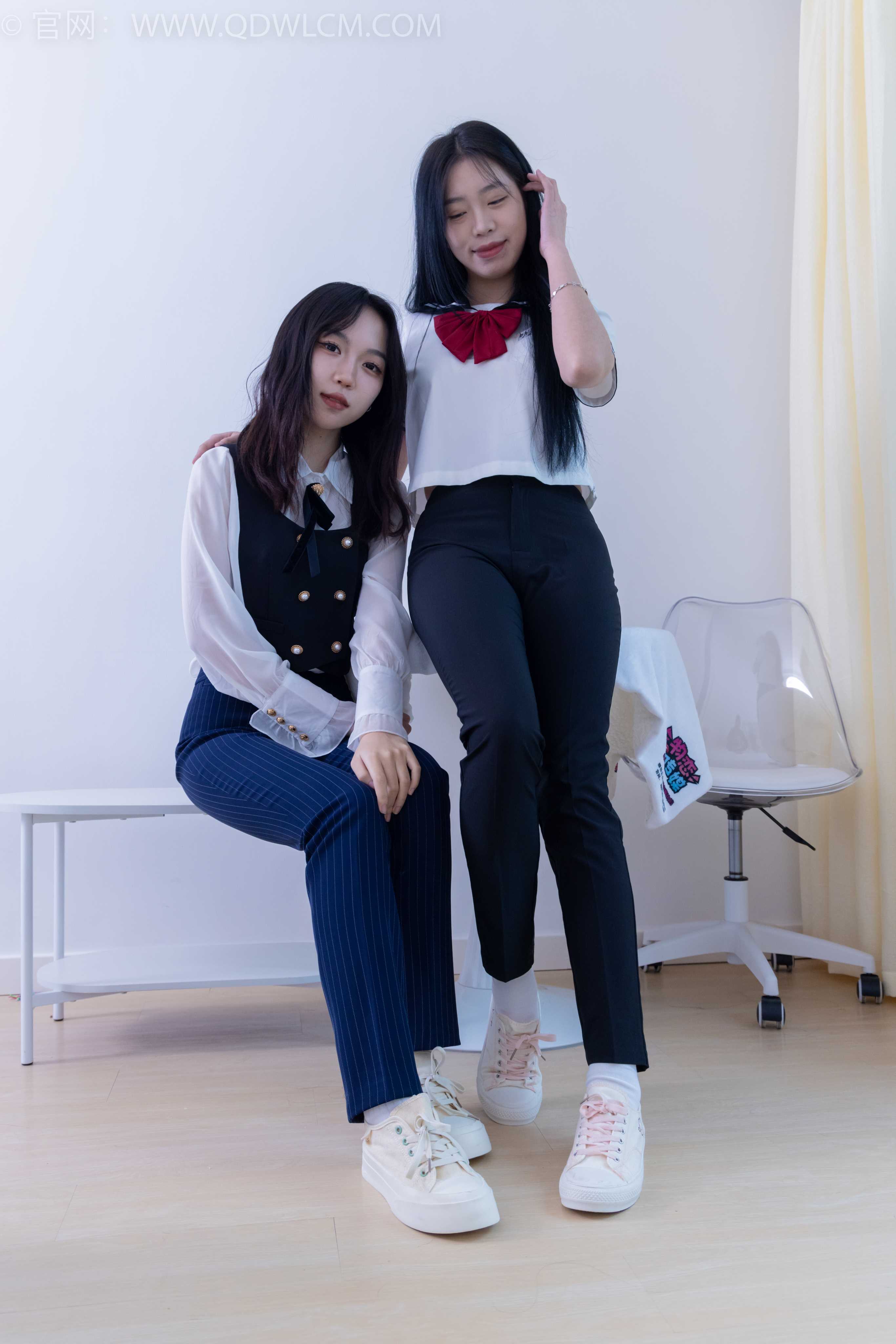 图片[6]-物恋传媒 NO.1835 纱纱&小谷-6.9G]-COS写真在线网