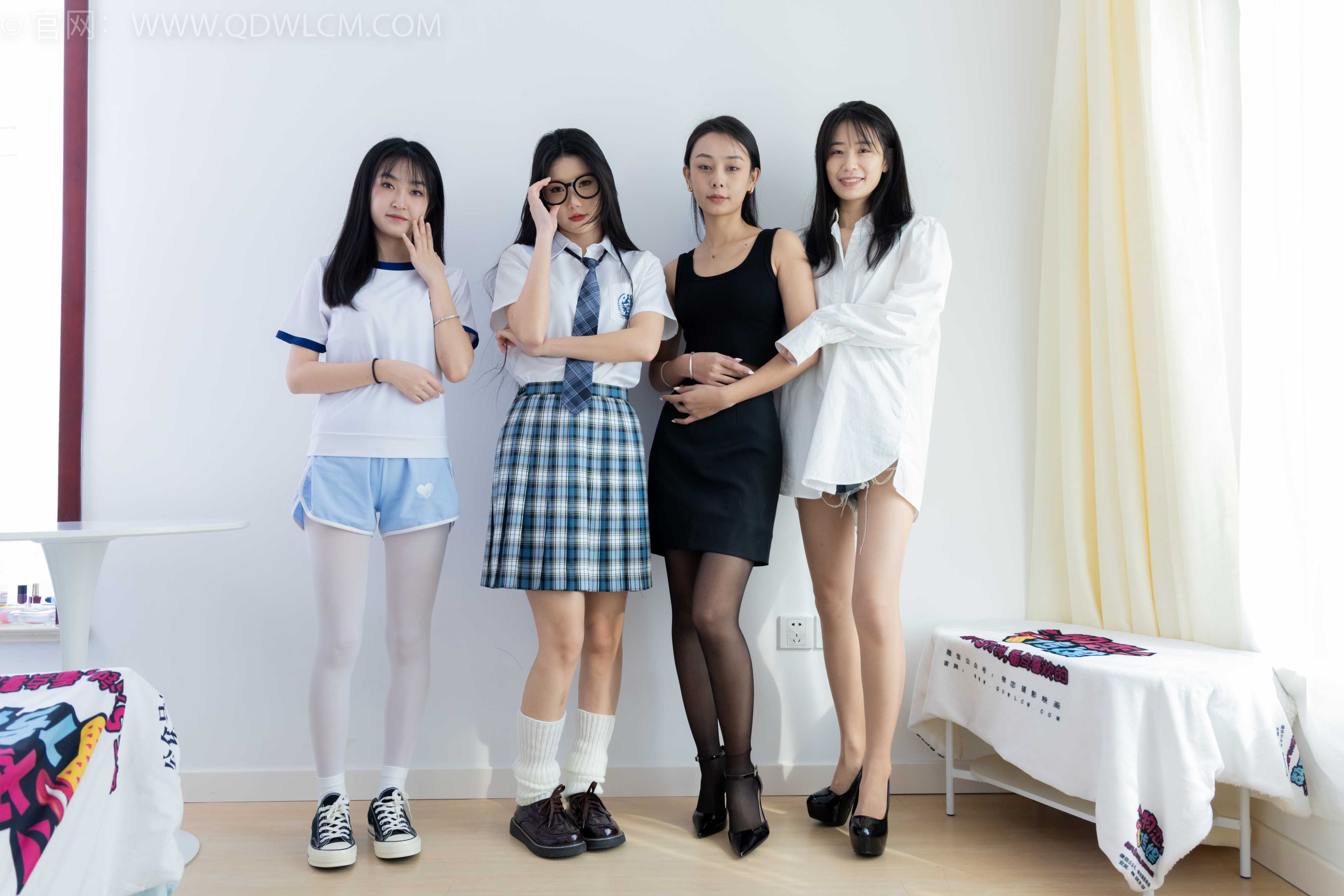 物恋传媒 NO.1851 菜菜&岚岚&小竹&嘉木-新春快乐 [166P-1V-6.7G] 插图2