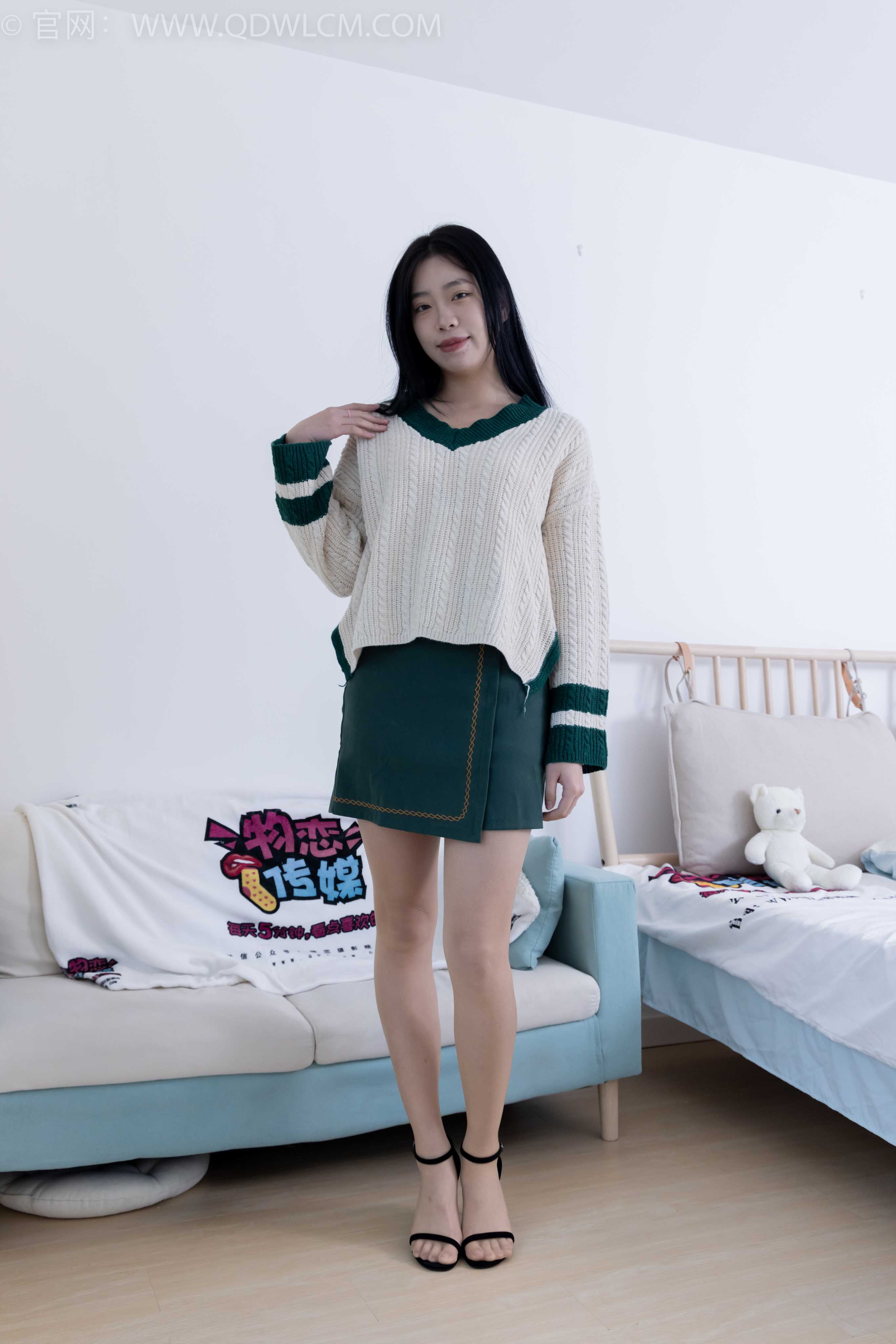 物恋传媒 NO.1854 小谷-冬日暖阳 [150P-1V-6.02G] 插图3