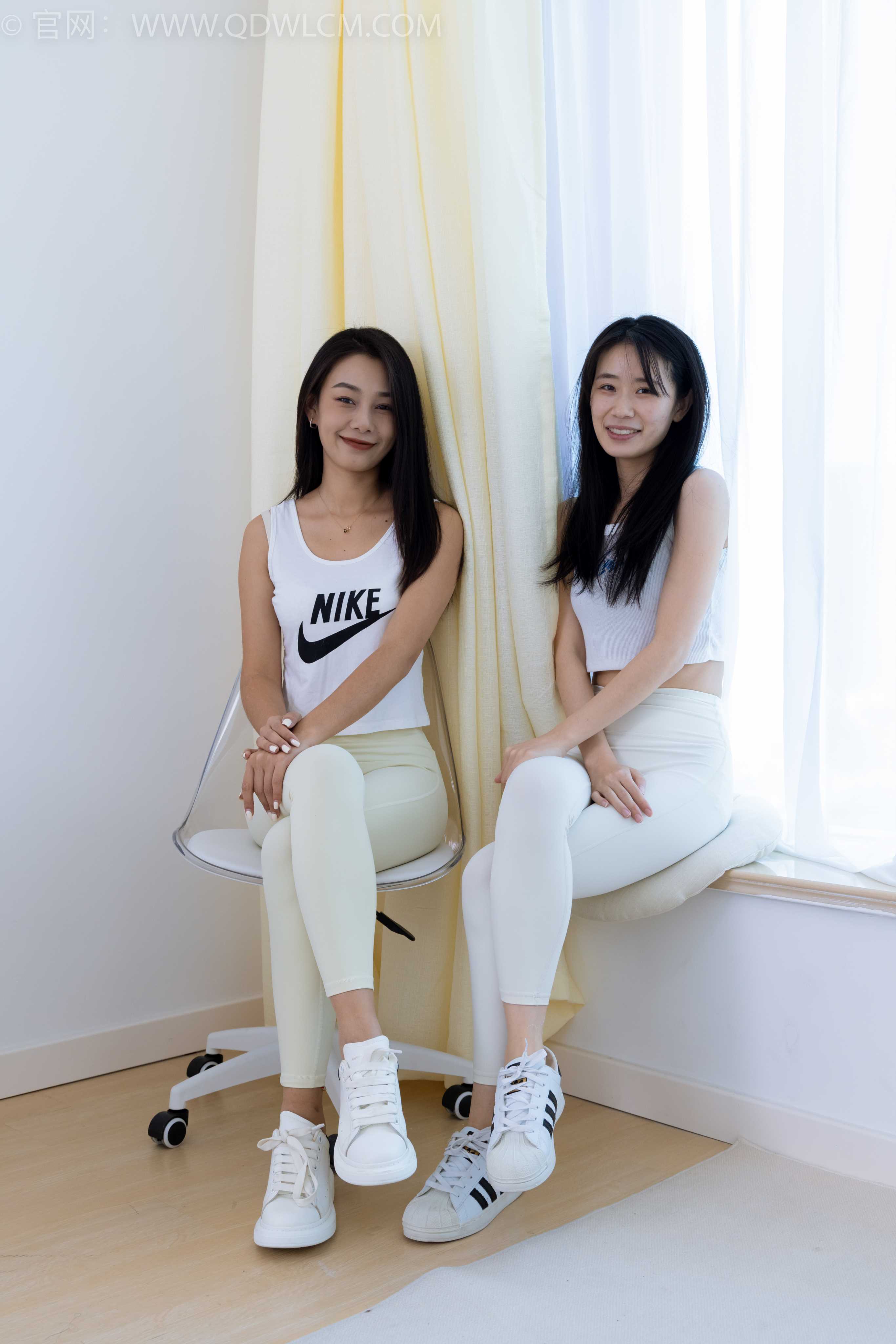 物恋传媒 NO.2025 菜菜&岚岚-追逐你的眼眸 [181P-1V-5.98G] 插图1