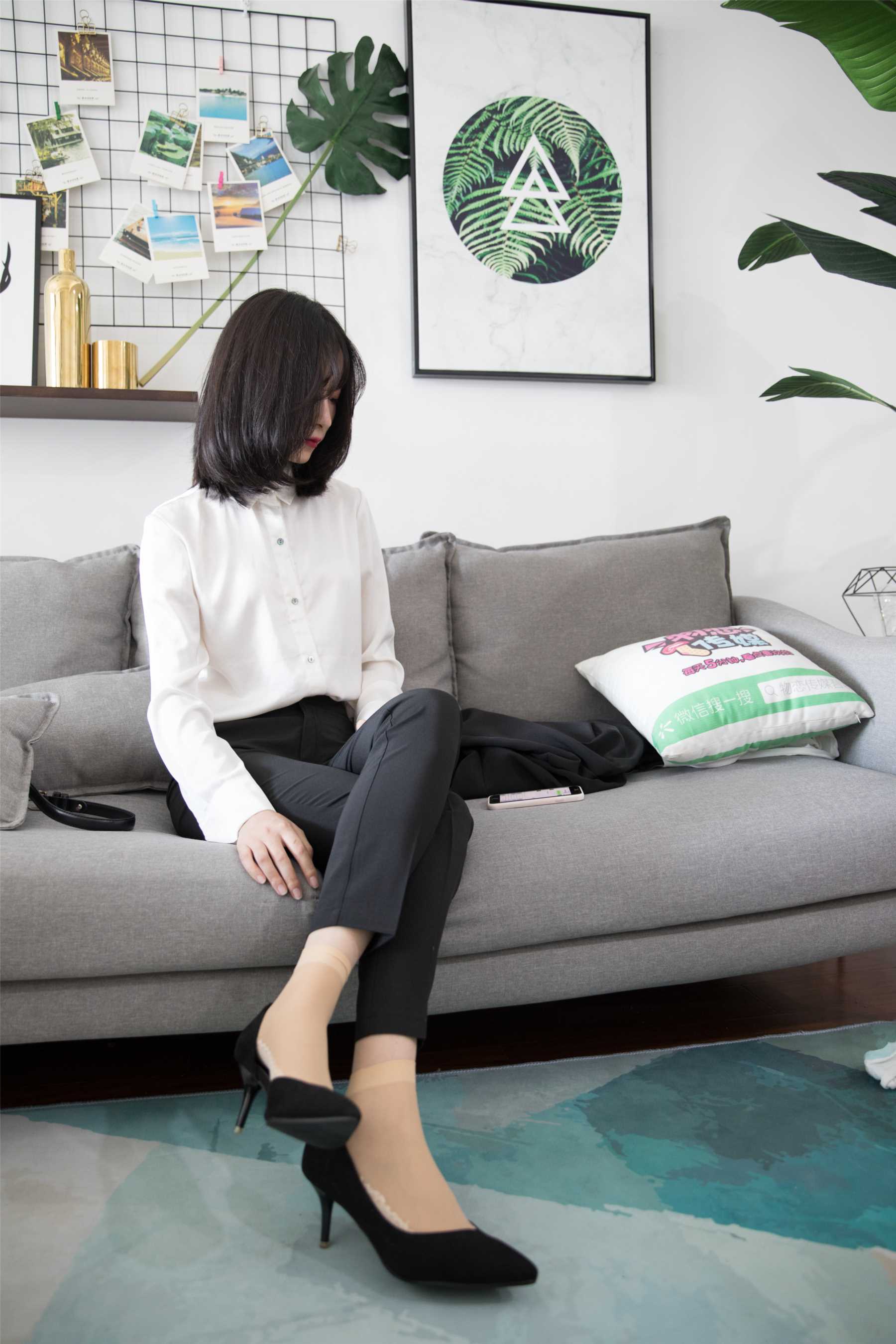 图片[2]-物恋传媒 No.202 猫耳-今天是Office lady  [232P4.33G]-COS写真在线网