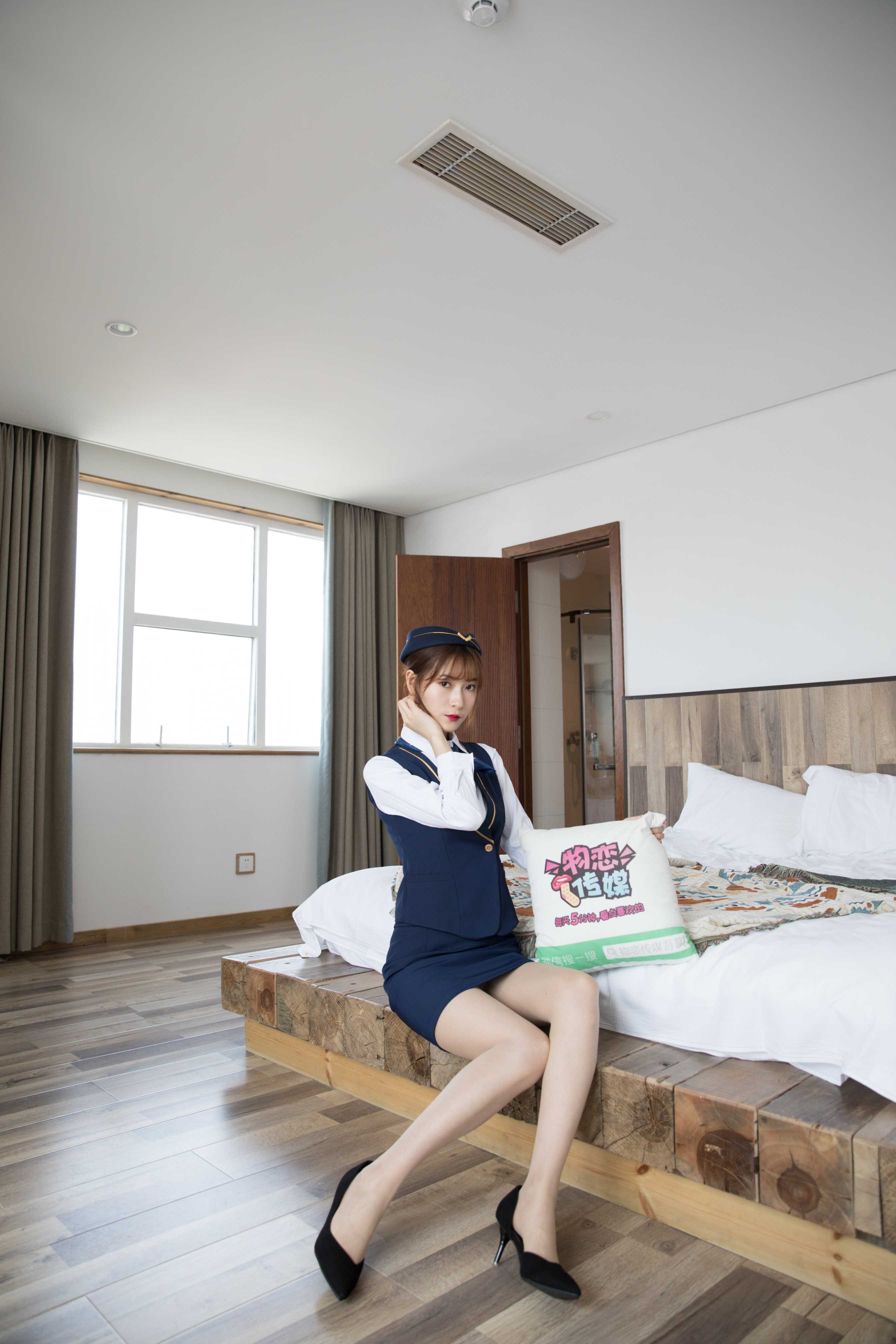 图片[3]-物恋传媒 No.212 猫耳-您好，欢迎乘坐本次航班  [144P4.64G]-COS写真在线网