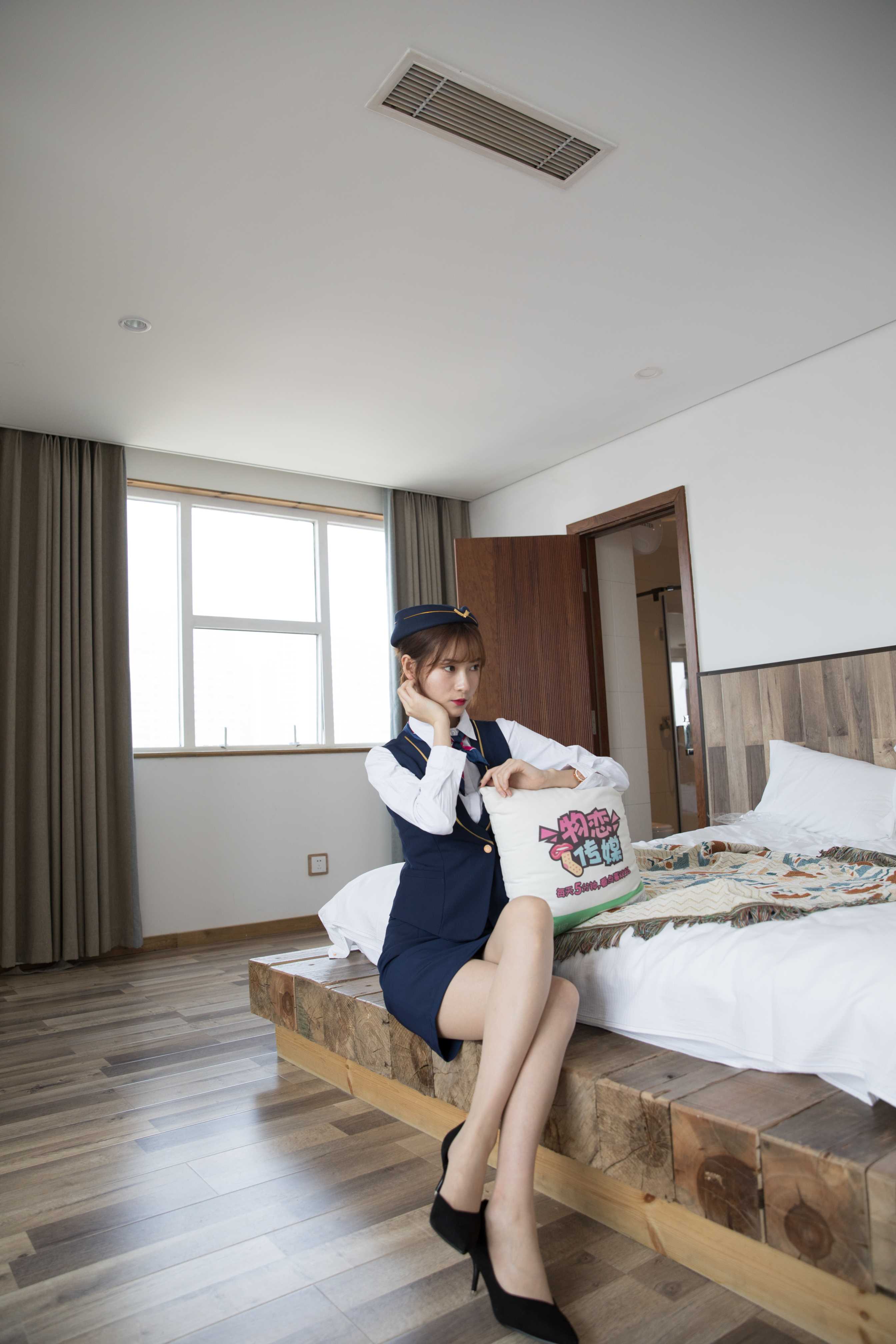 图片[6]-物恋传媒 No.212 猫耳-您好，欢迎乘坐本次航班  [144P4.64G]-COS写真在线网