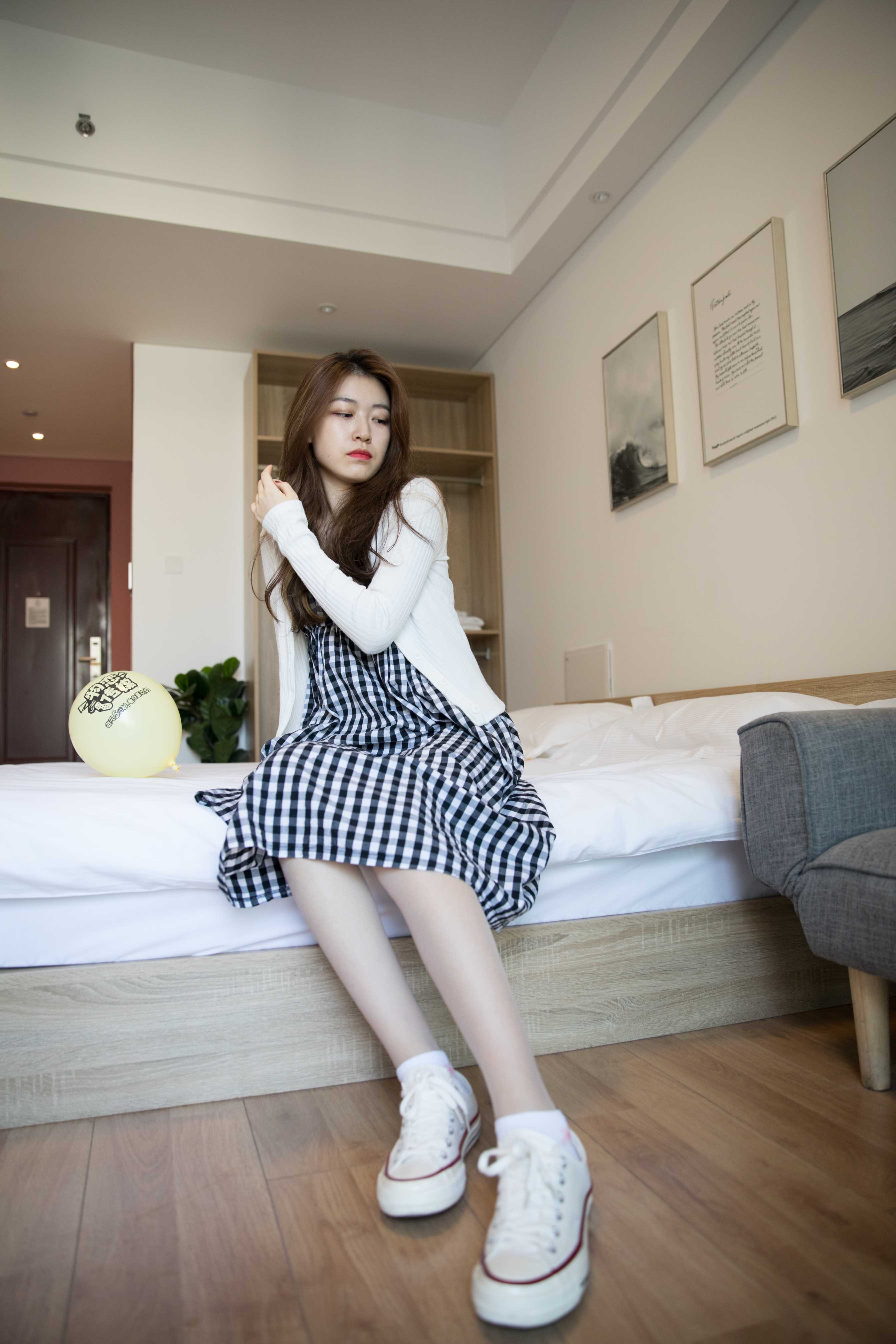 图片[3]-物恋传媒 No.220 佳琪-小清新里的感姓  [189P5.45G]-COS写真在线网