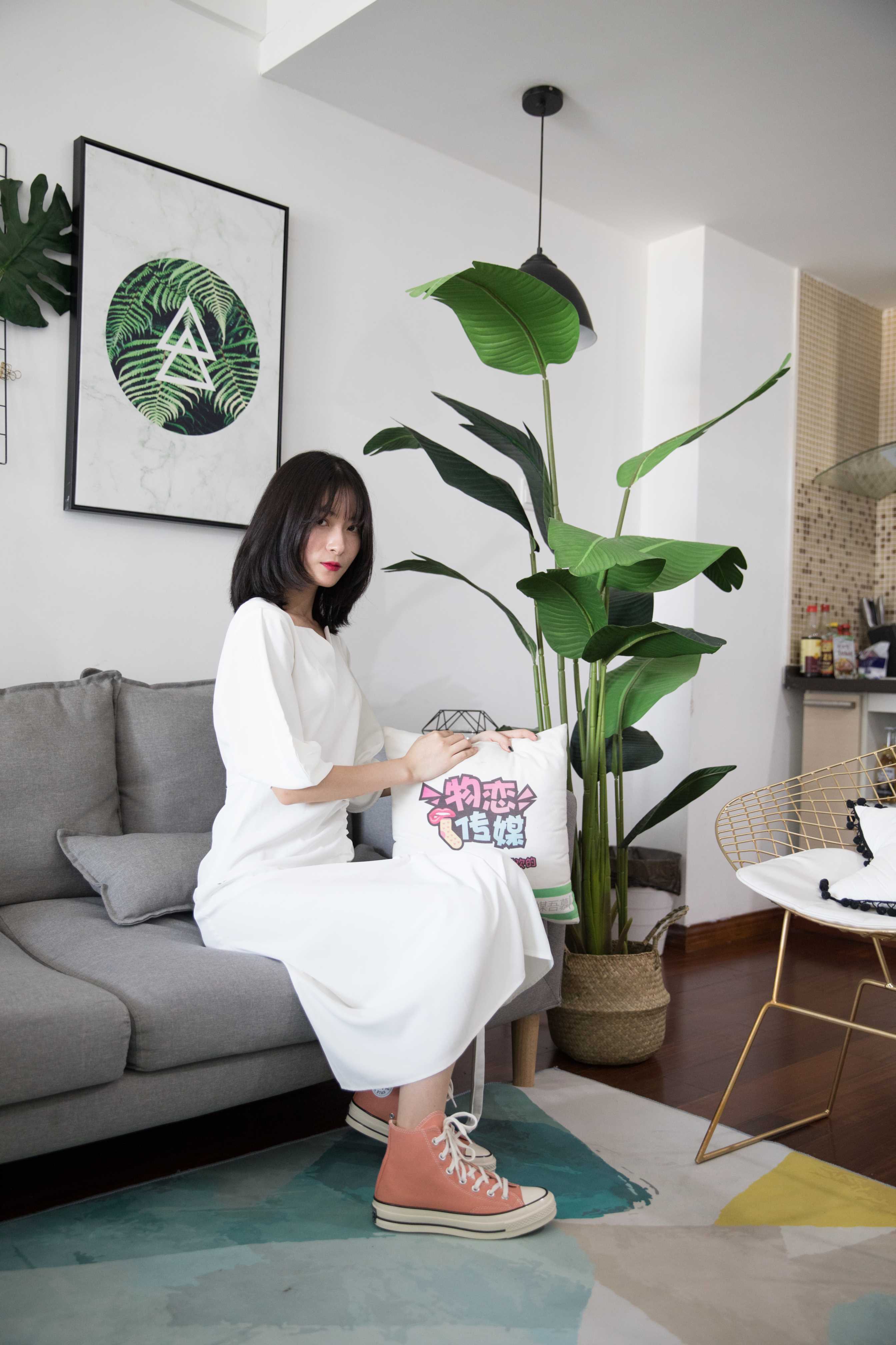 图片[6]-物恋传媒 No.223 猫耳-粉白梦境  [223P6.53G]-COS写真在线网