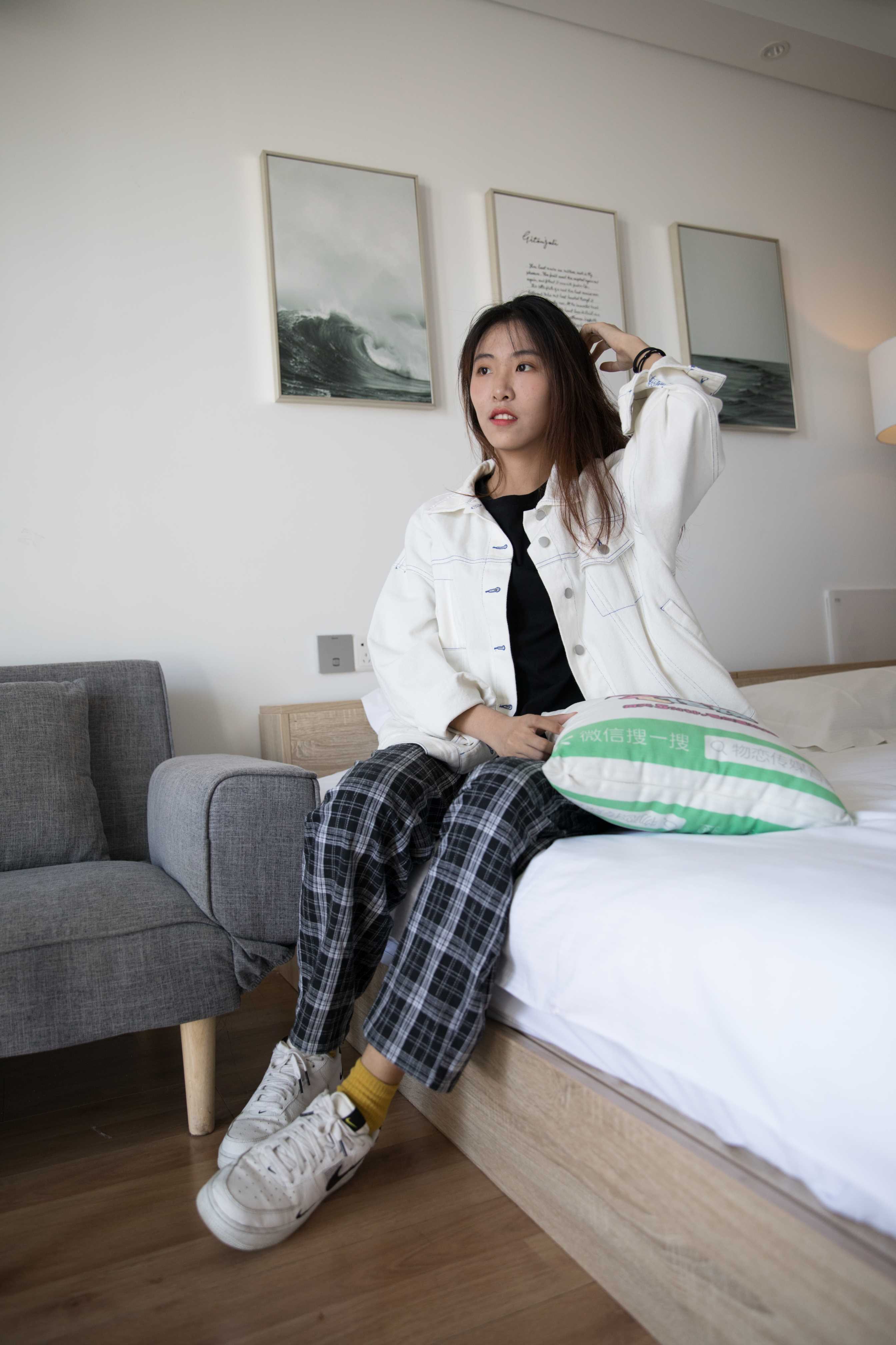 图片[3]-物恋传媒 No.234 elise-暖阳与格子  [180P5.08G]-COS写真在线网