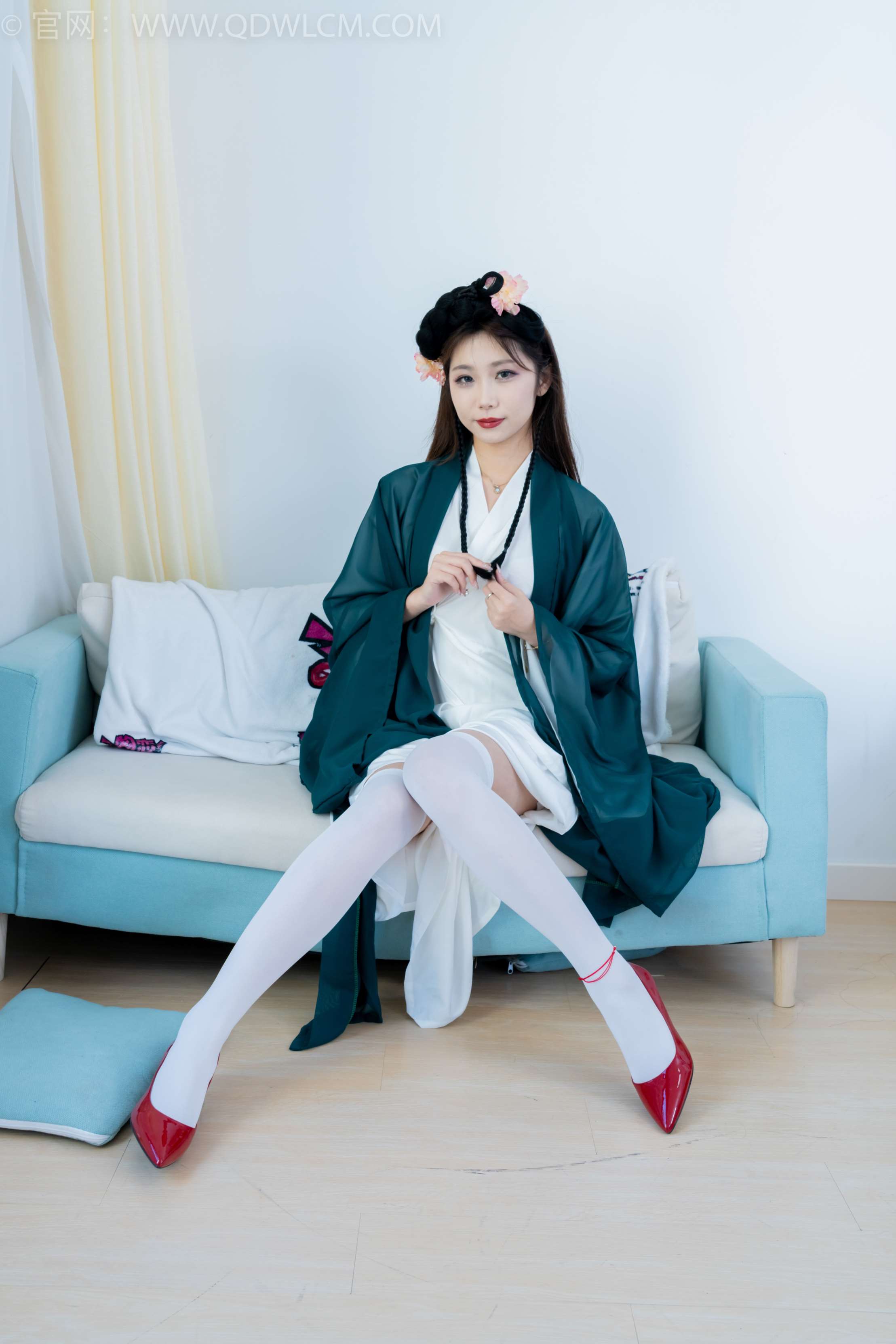 图片[6]-物恋传媒 NO.2212 泡泡-5.53G]-COS写真在线网