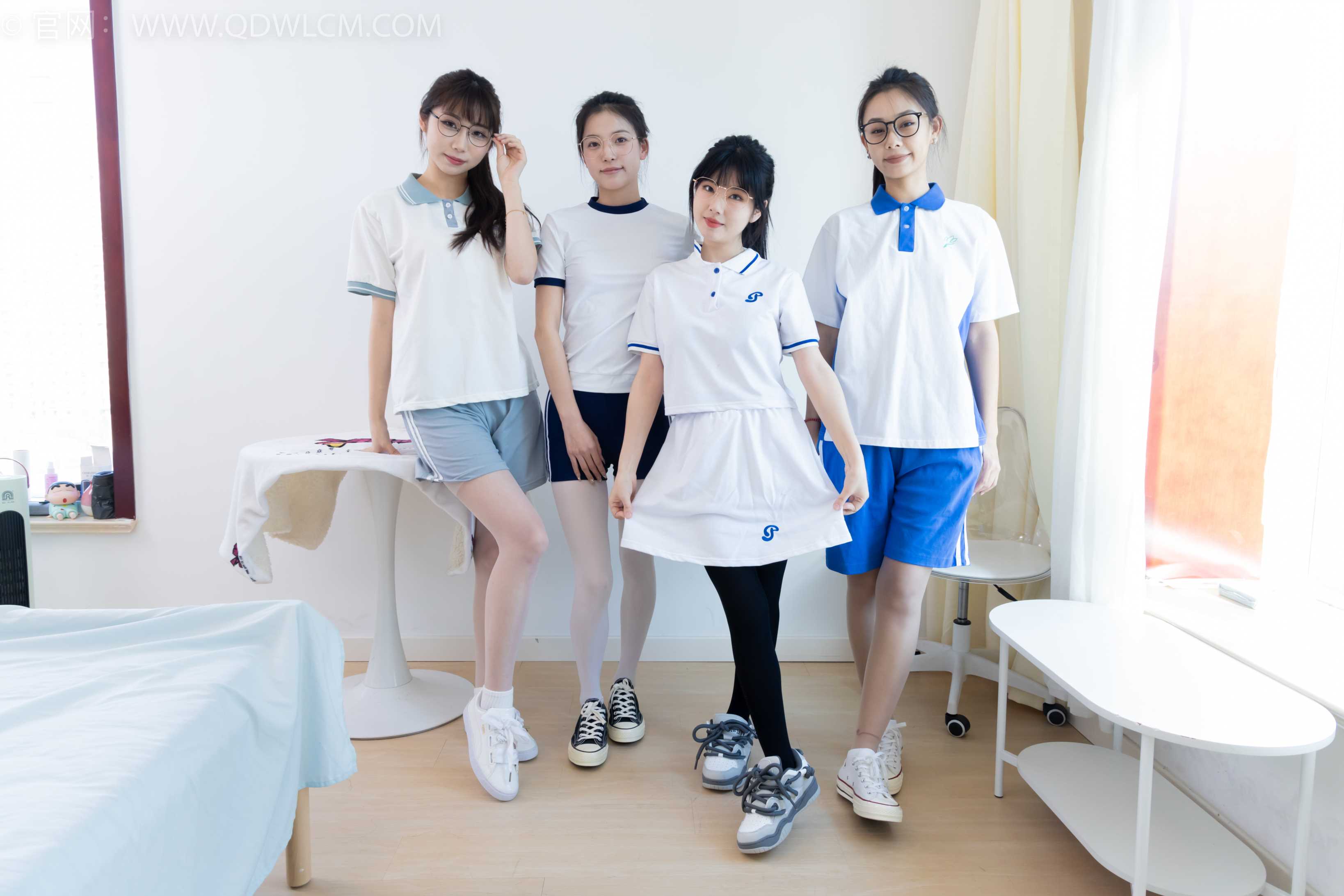 物恋传媒 NO.2243 茯苓&岚岚&泡泡&米米-新春快乐[190P-1V-6.07G] 插图5