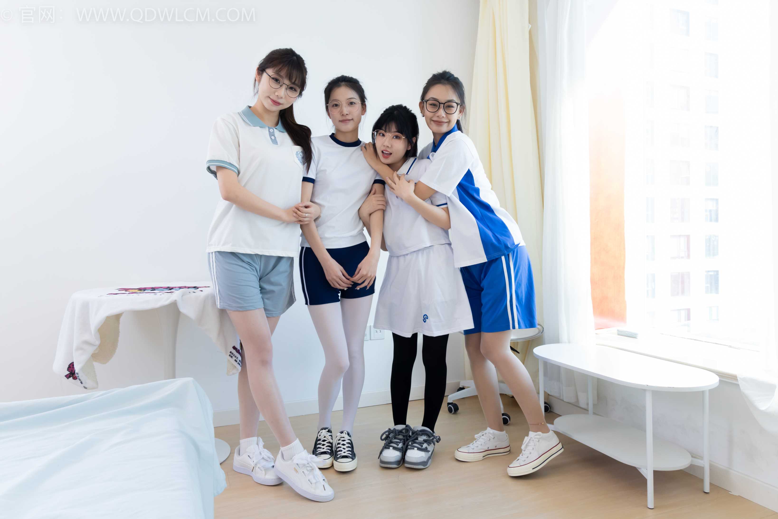 物恋传媒 NO.2243 茯苓&岚岚&泡泡&米米-新春快乐[190P-1V-6.07G] 插图4