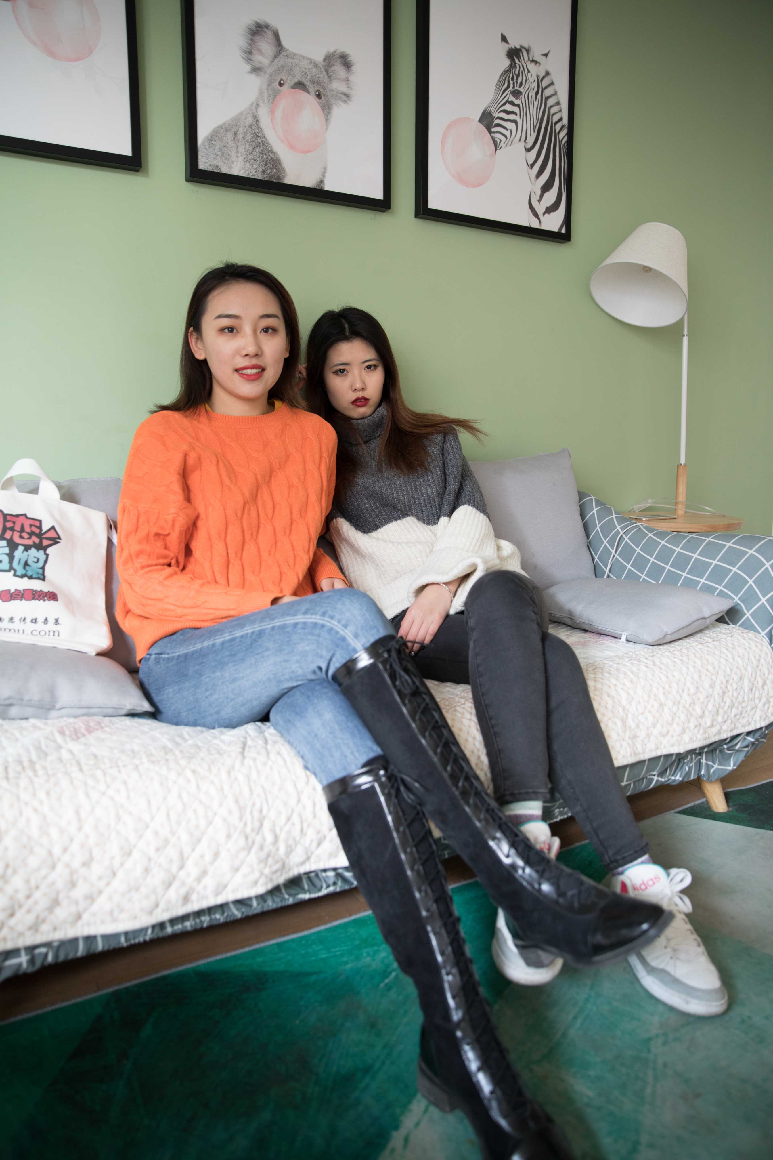 图片[6]-物恋传媒 No.328 闺蜜-甜美双子星  [185P4.63G]-COS写真在线网