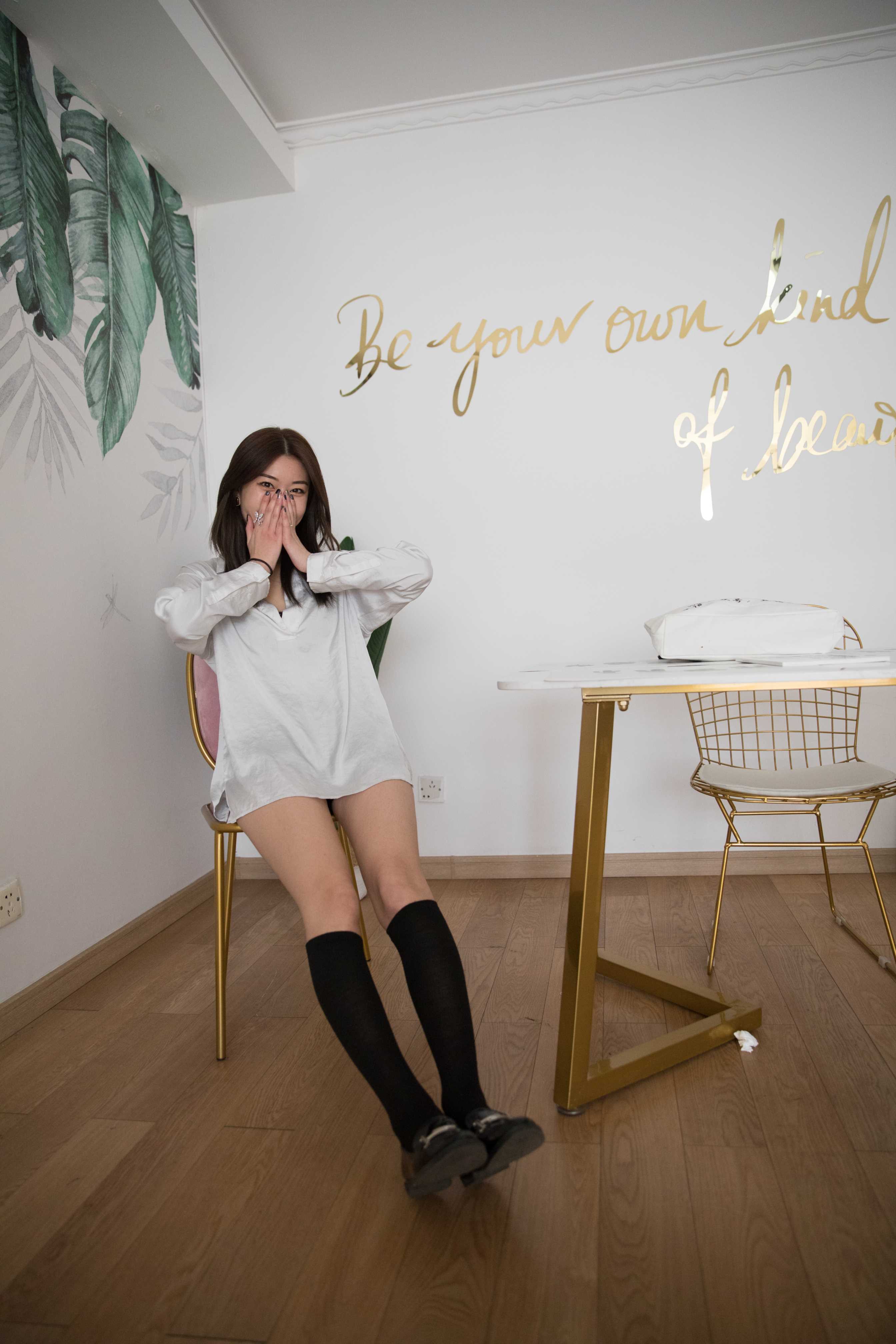 图片[3]-物恋传媒 No.341 言言-薄荷之夏 [157P4.09G]-COS写真在线网