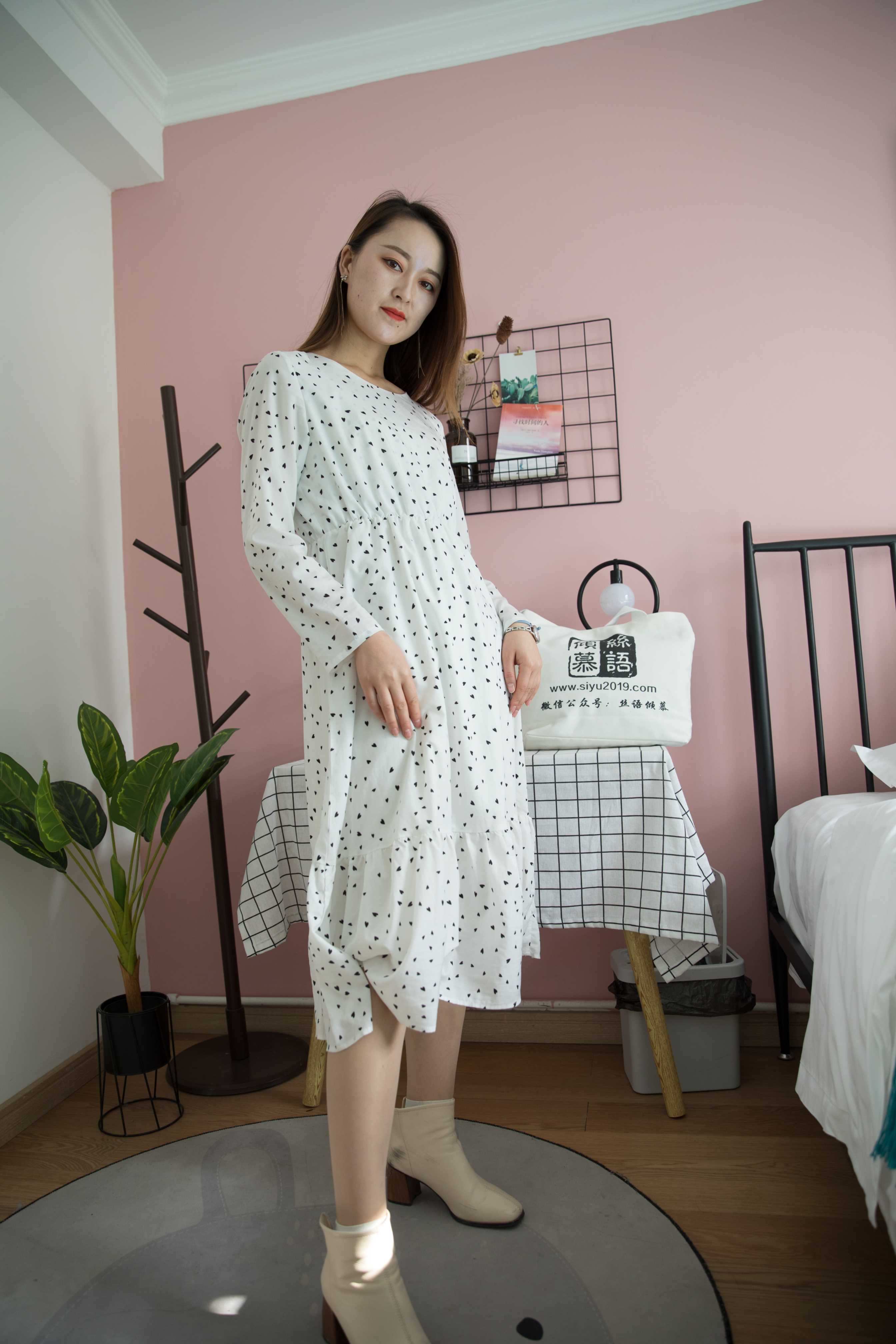 图片[6]-物恋传媒 No.350 诺诺-波点圆舞曲 [160P4.17G]-COS写真在线网