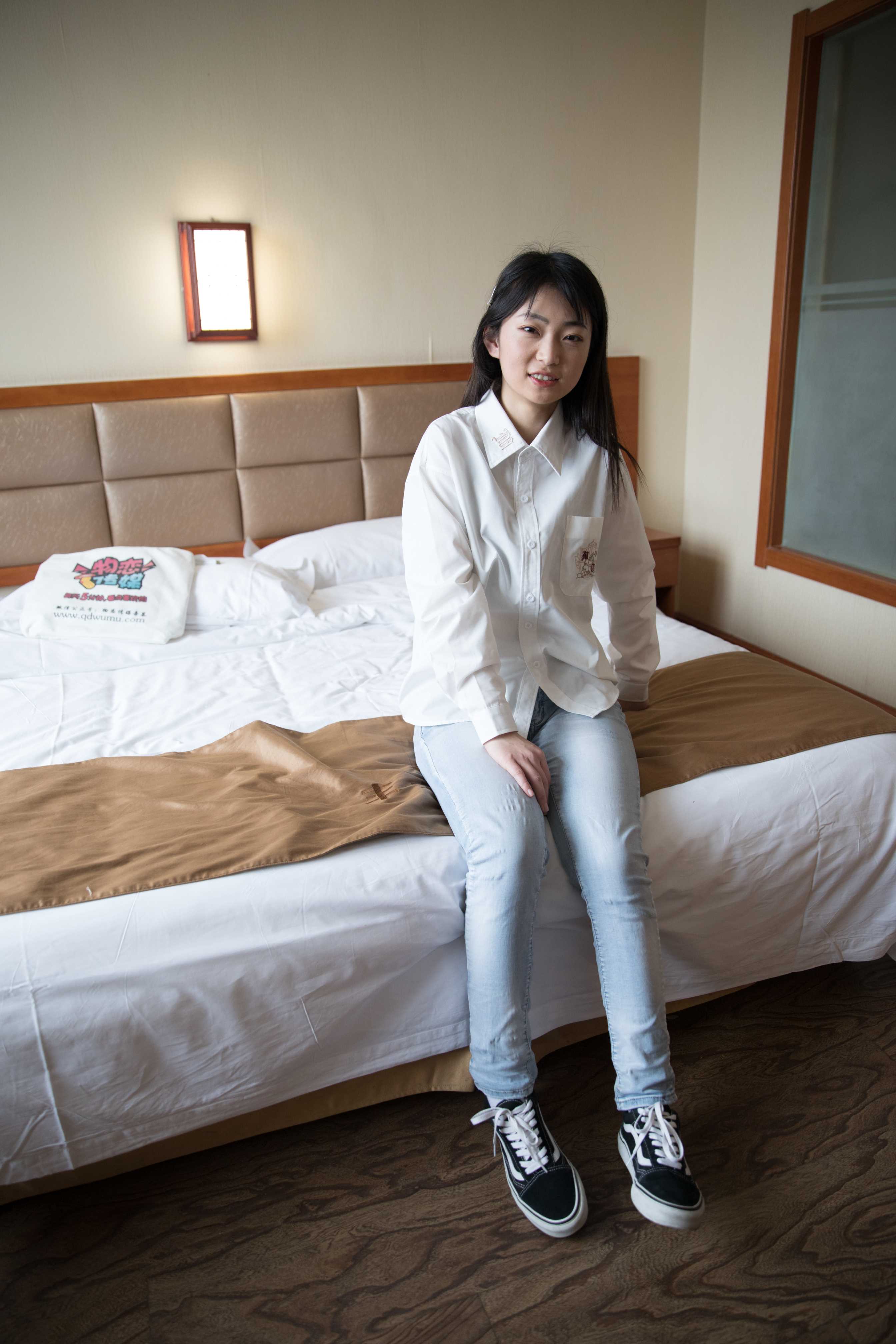 图片[6]-物恋传媒 No.359 小凌-白色衬衣 [172P7.2G]-COS写真在线网