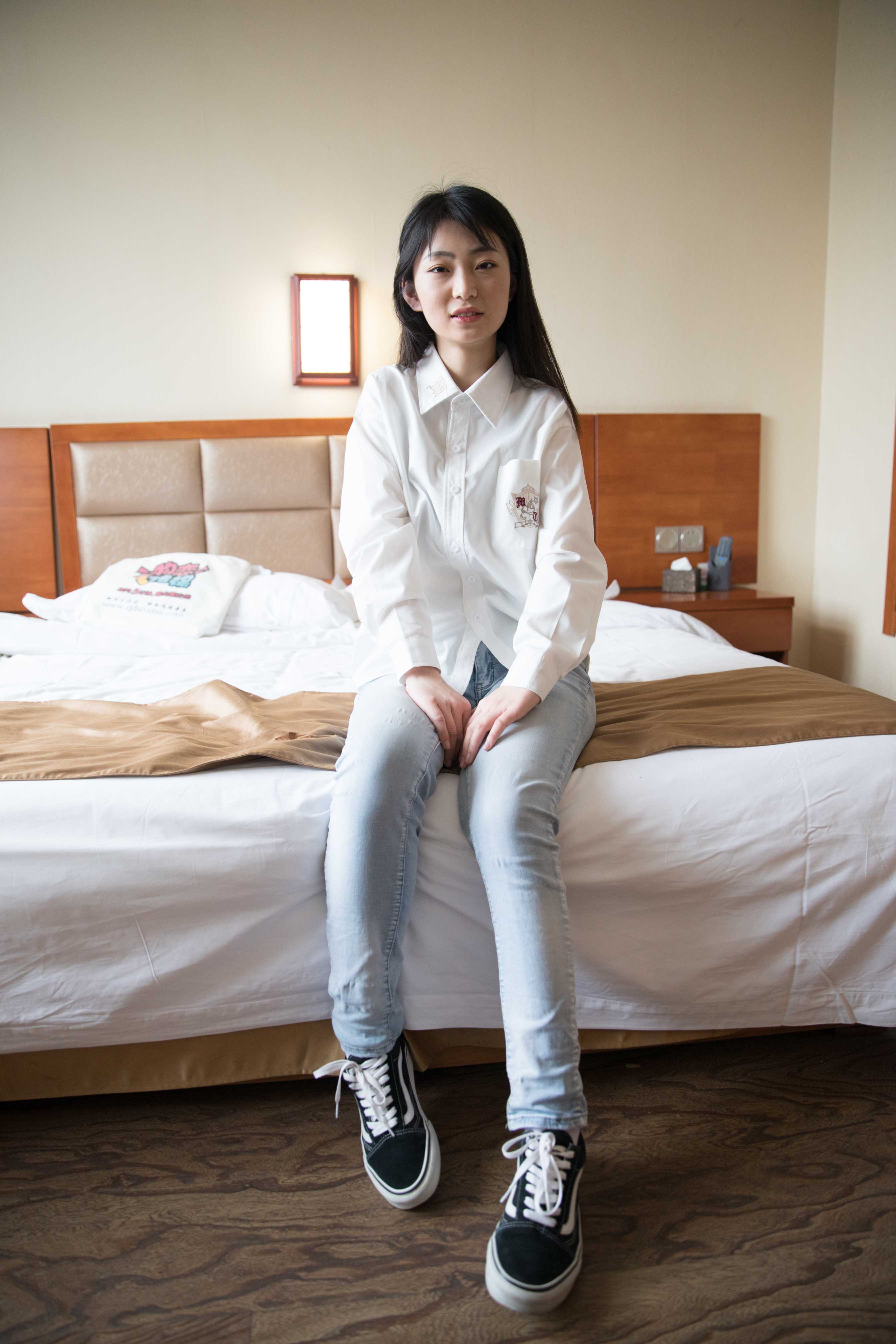 图片[4]-物恋传媒 No.359 小凌-白色衬衣 [172P7.2G]-COS写真在线网