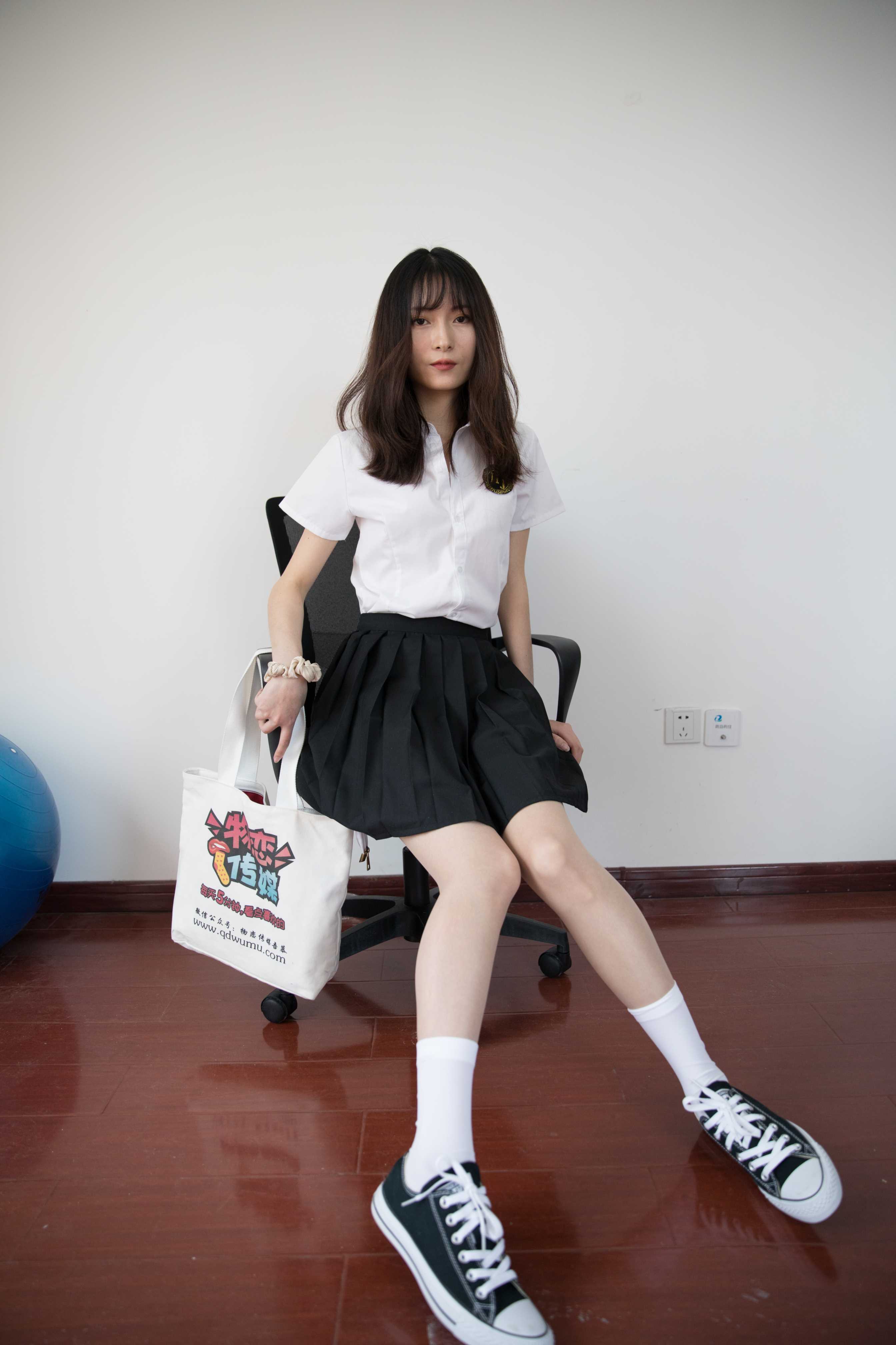 图片[6]-物恋传媒 No.371 猫耳-百褶裙的花瓣 [206P6.34G]-COS写真在线网