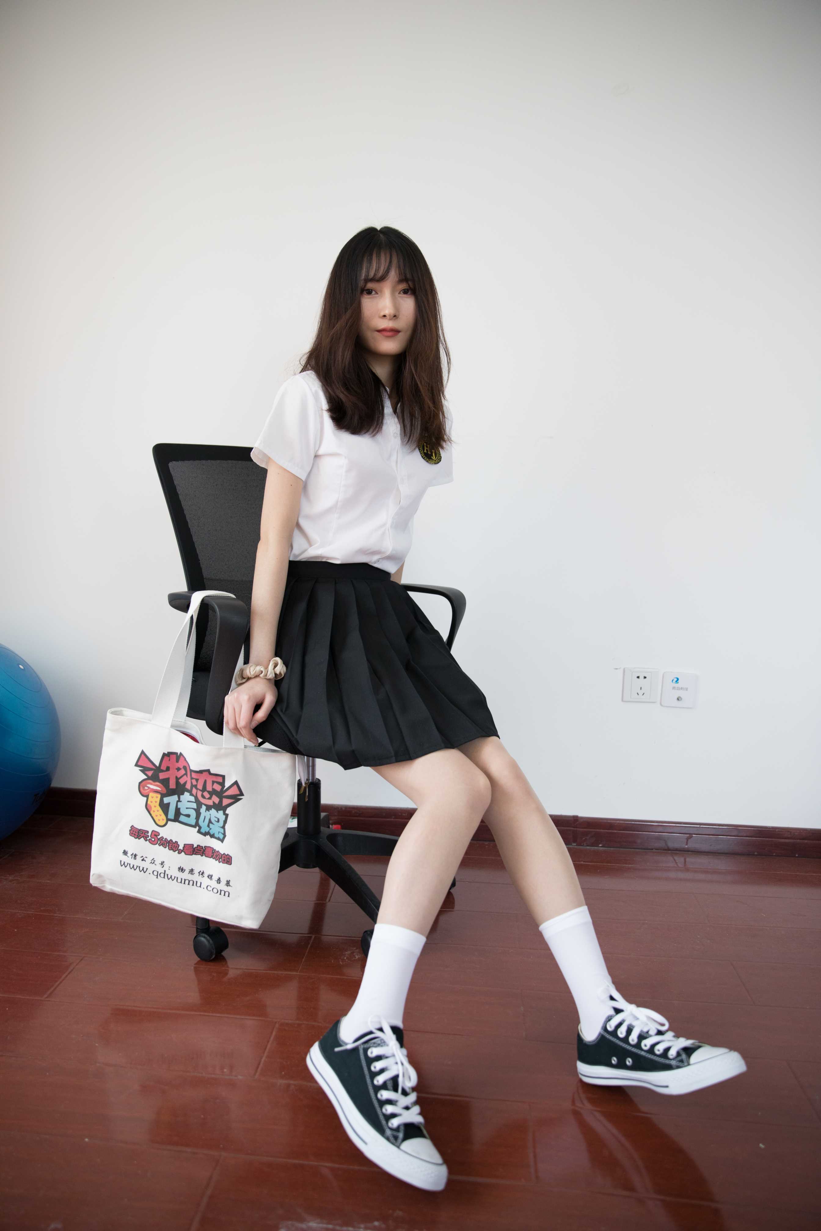 图片[2]-物恋传媒 No.371 猫耳-百褶裙的花瓣 [206P6.34G]-COS写真在线网