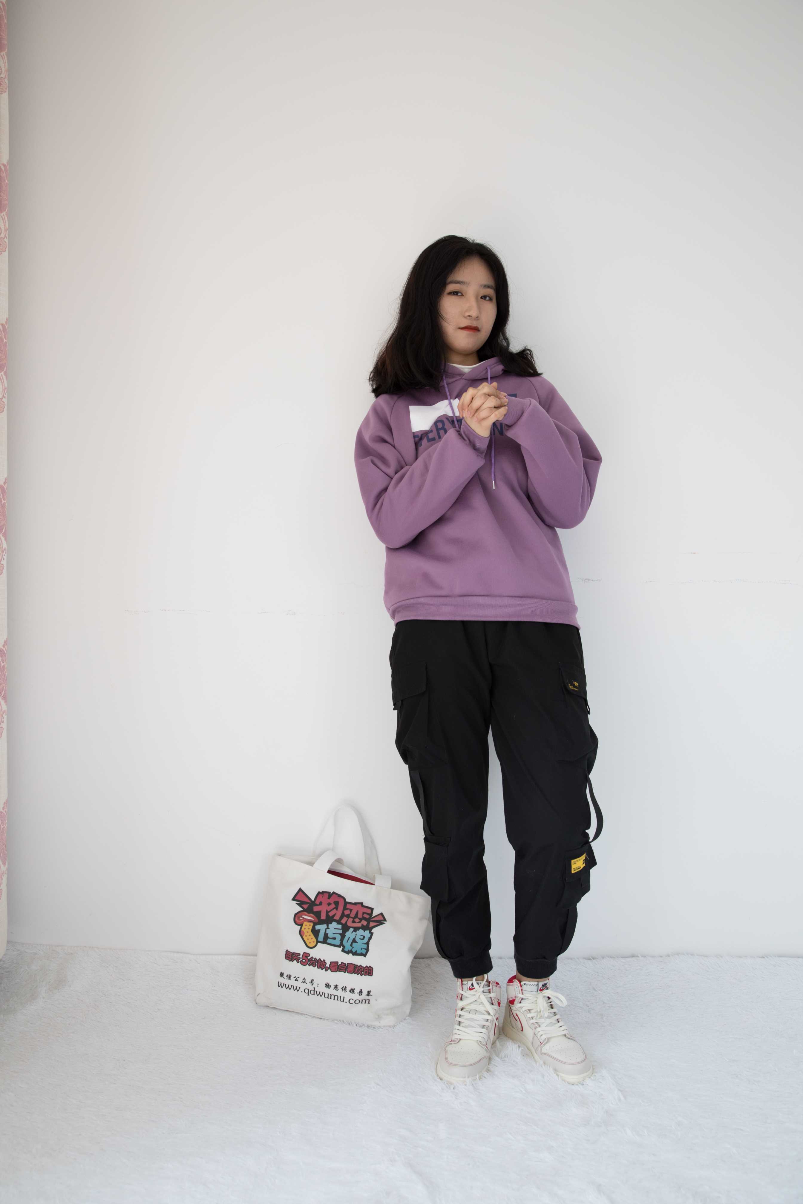 图片[3]-物恋传媒 No.373：小昭-梦幻香芋紫 [140P6.86G]-COS写真在线网