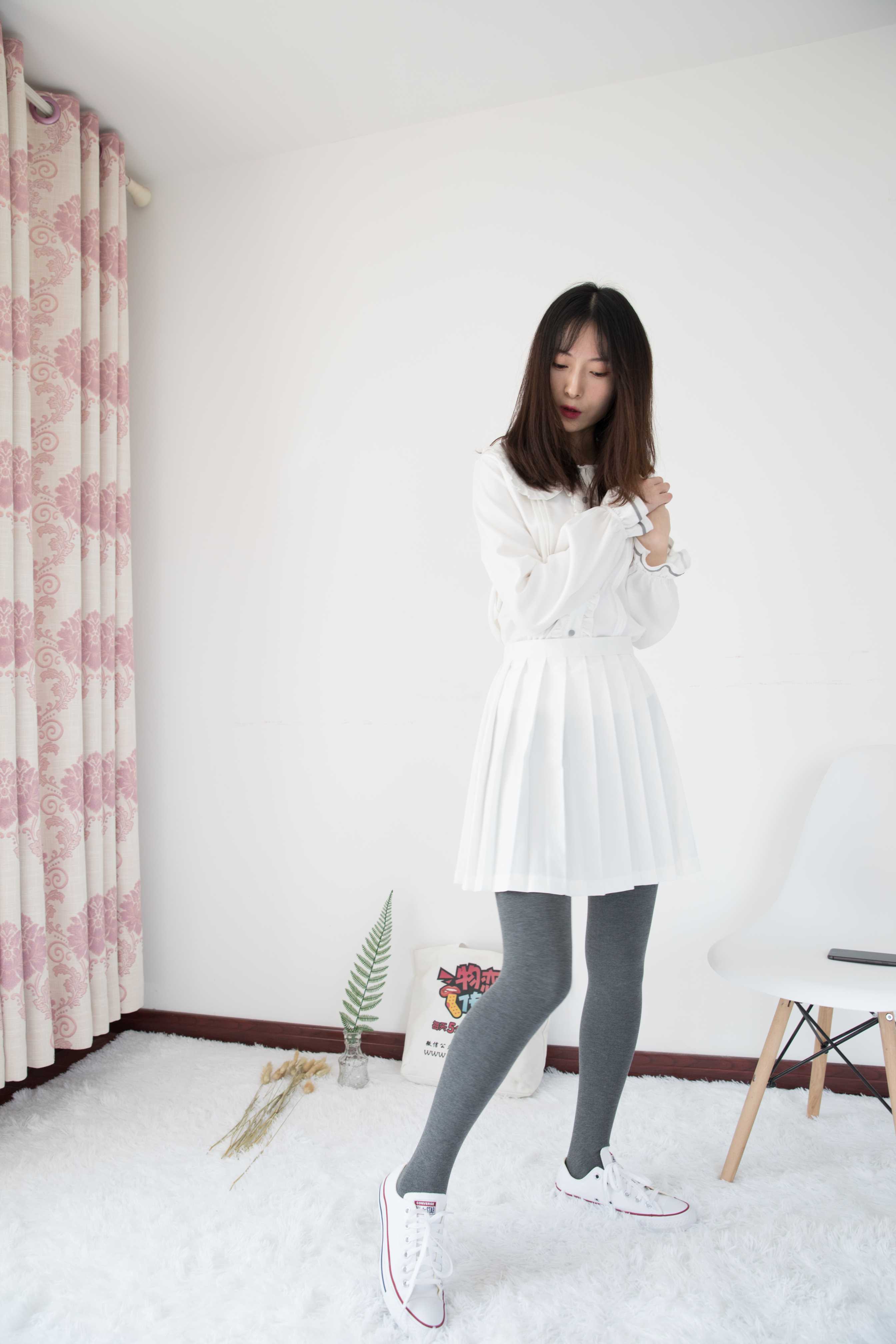 图片[6]-物恋传媒 No.378 猫耳-温暖的灰 [142P3.52G]-COS写真在线网