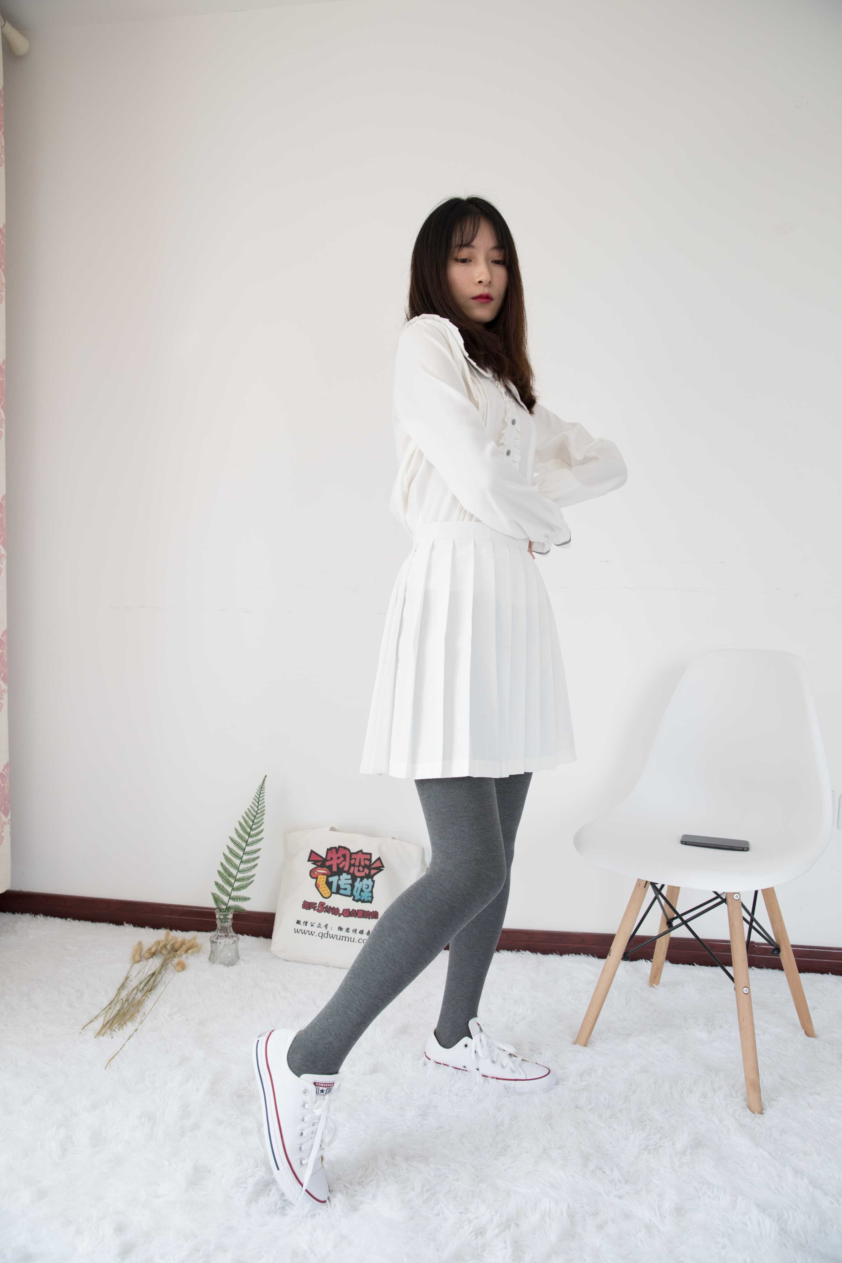 图片[4]-物恋传媒 No.378 猫耳-温暖的灰 [142P3.52G]-COS写真在线网