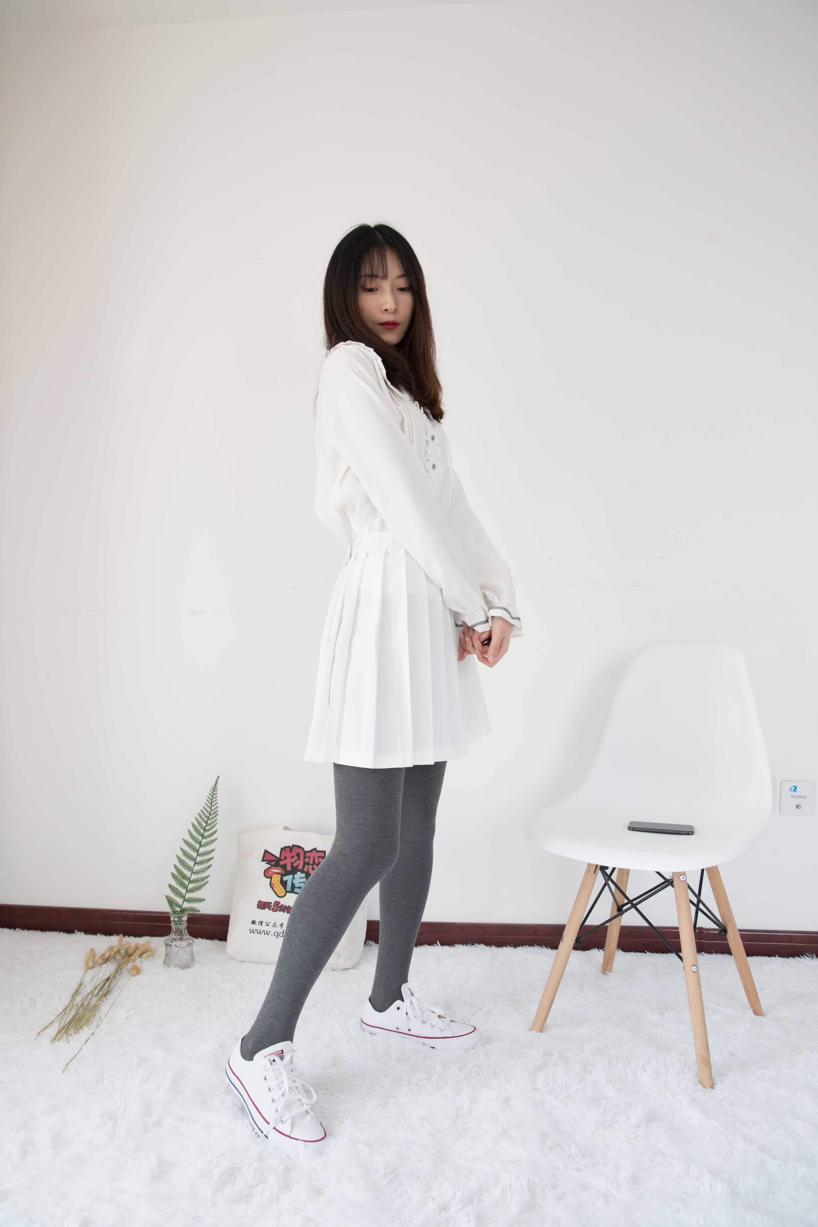 图片[2]-物恋传媒 No.378 猫耳-温暖的灰 [142P3.52G]-COS写真在线网