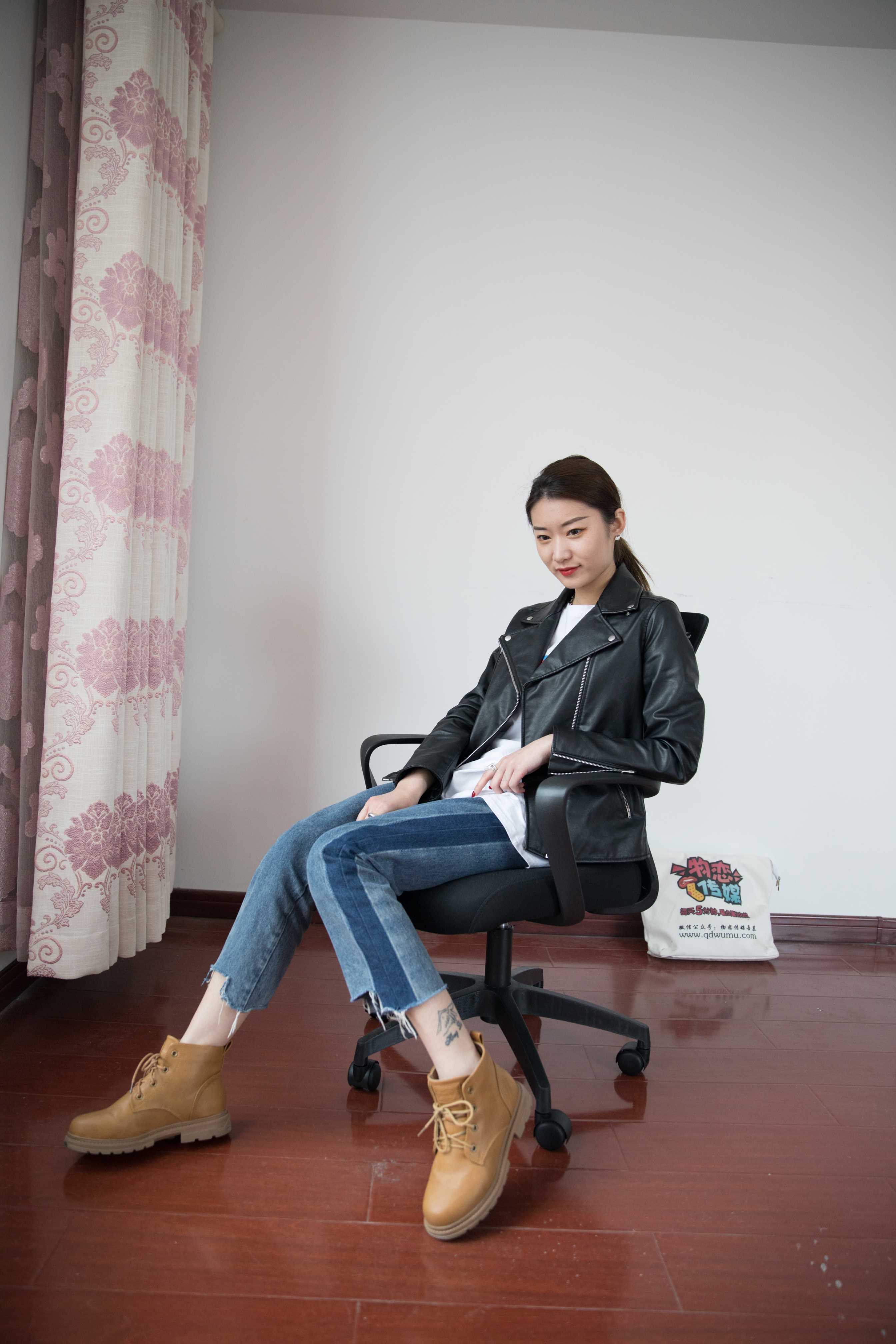 图片[3]-物恋传媒 No.384 言言-沙漠之花 [154P4.29G]-COS写真在线网