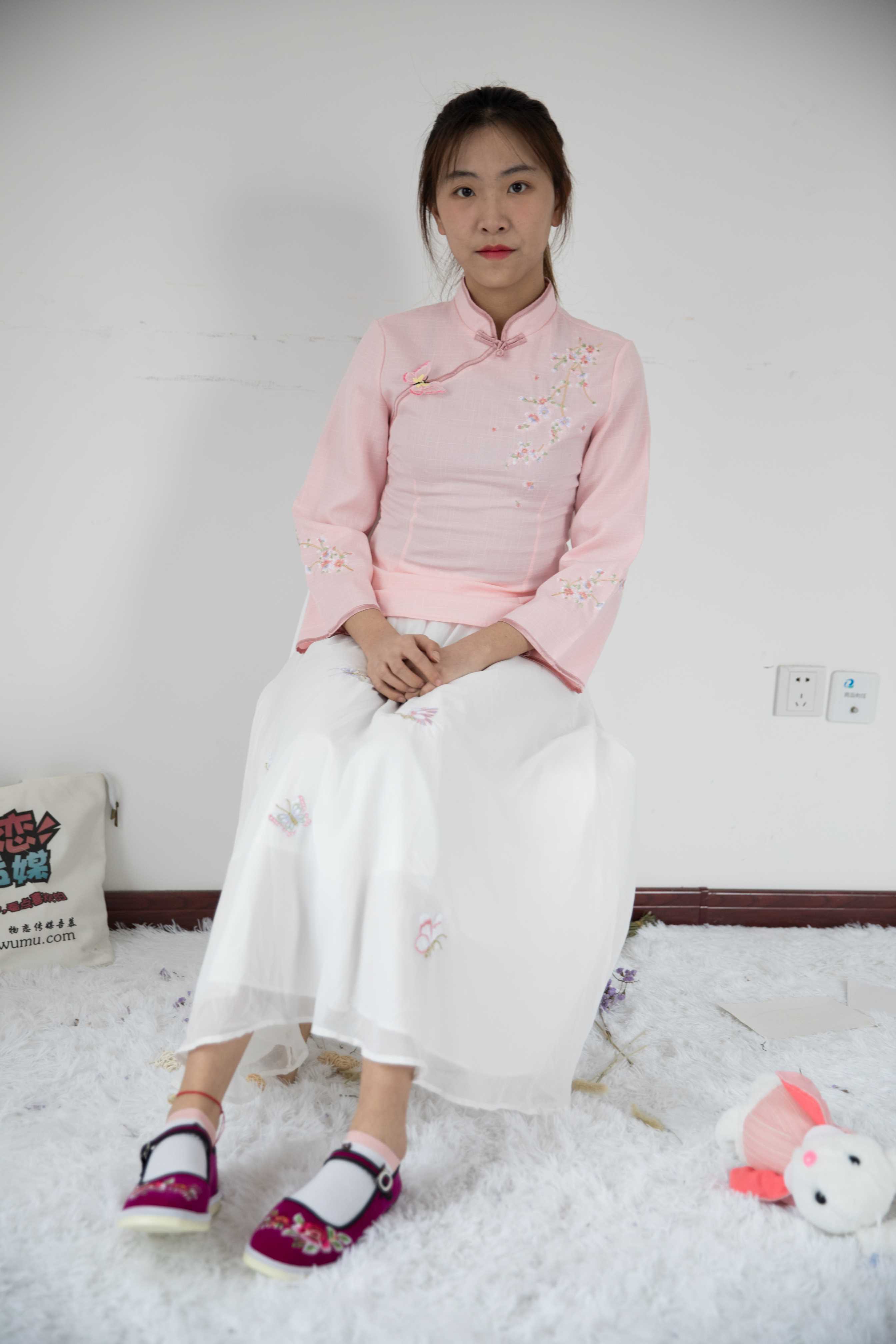 图片[6]-物恋传媒 No.385 elise-民国风 [127P3.83G]-COS写真在线网