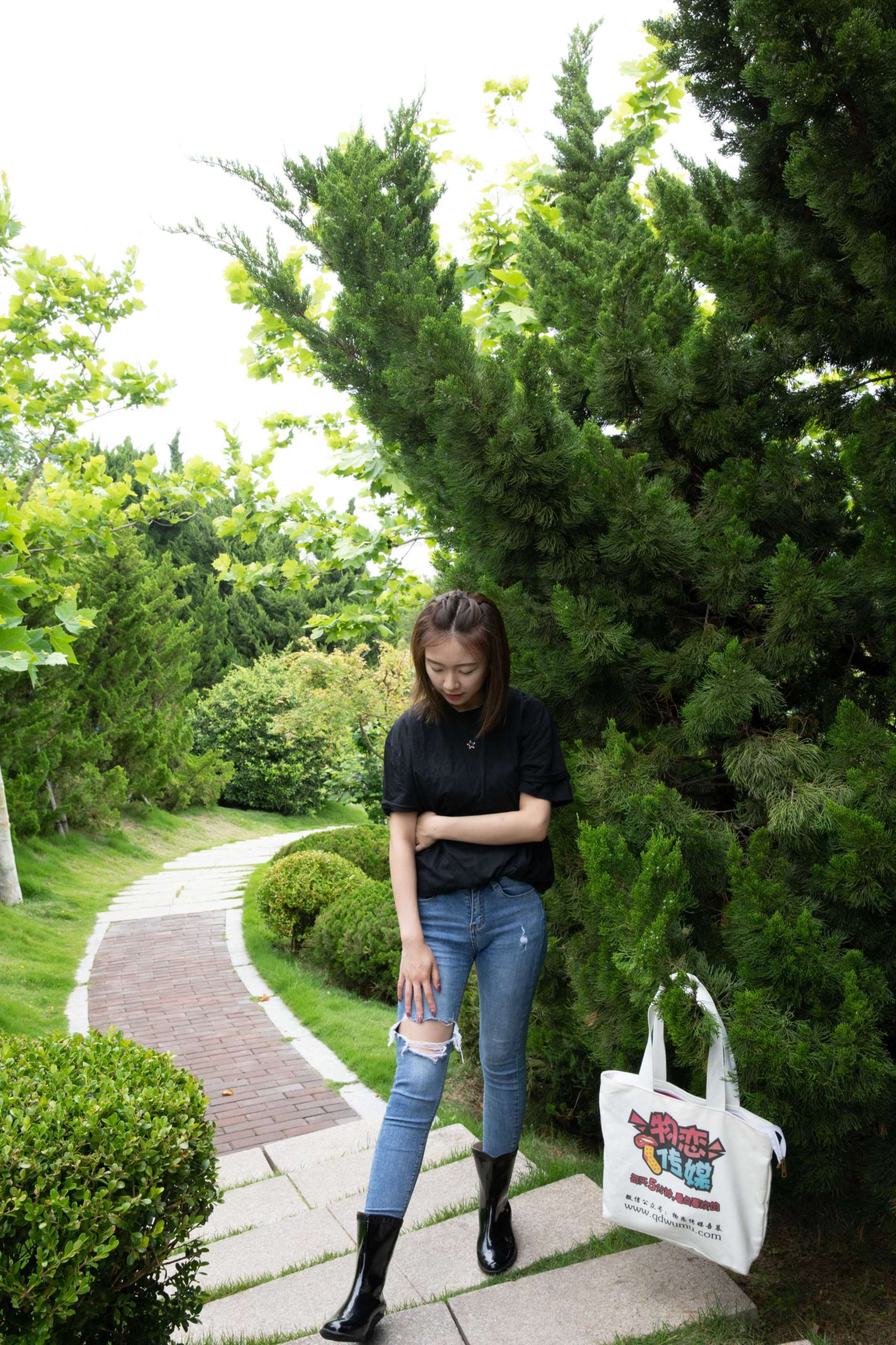 图片[6]-物恋传媒 No.430 婷婷-花园少女 [148P5.71G]-COS写真在线网