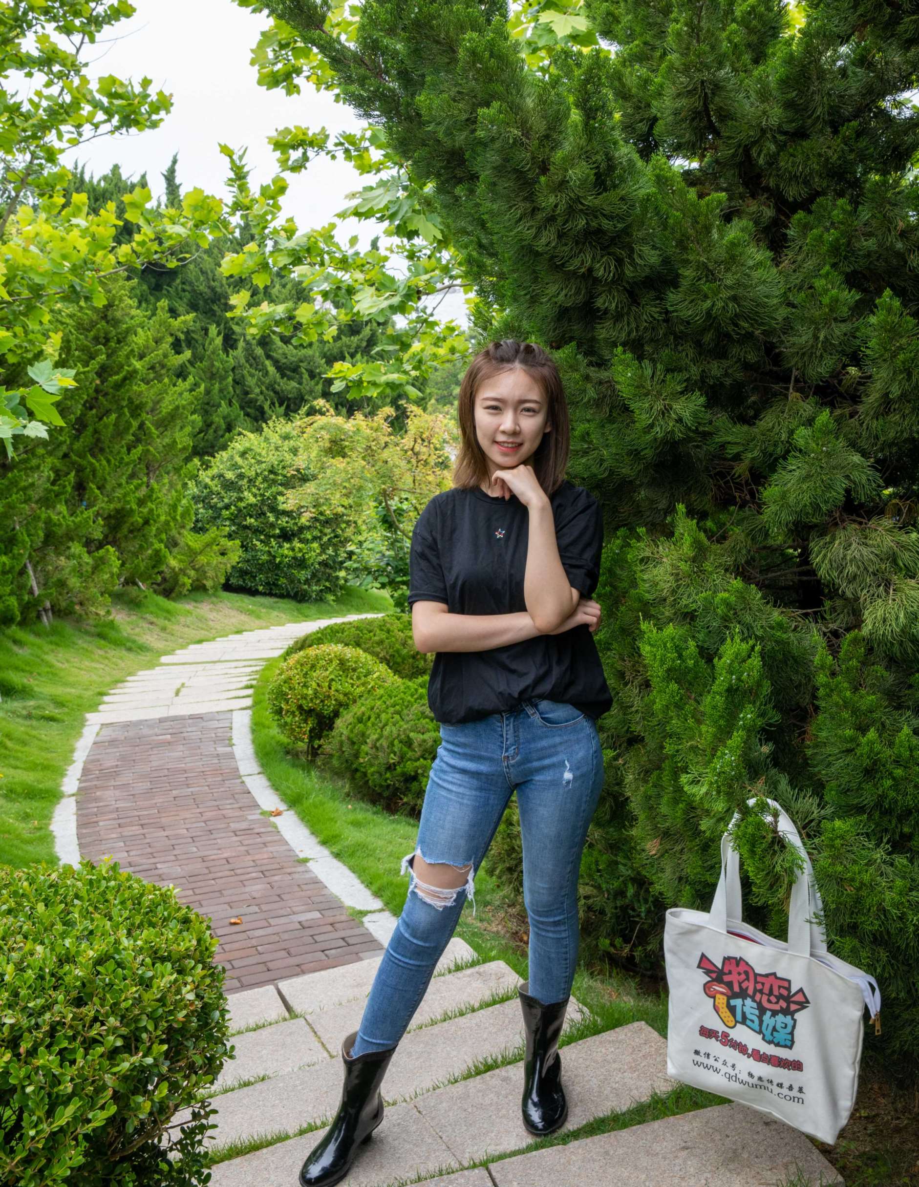 图片[4]-物恋传媒 No.430 婷婷-花园少女 [148P5.71G]-COS写真在线网