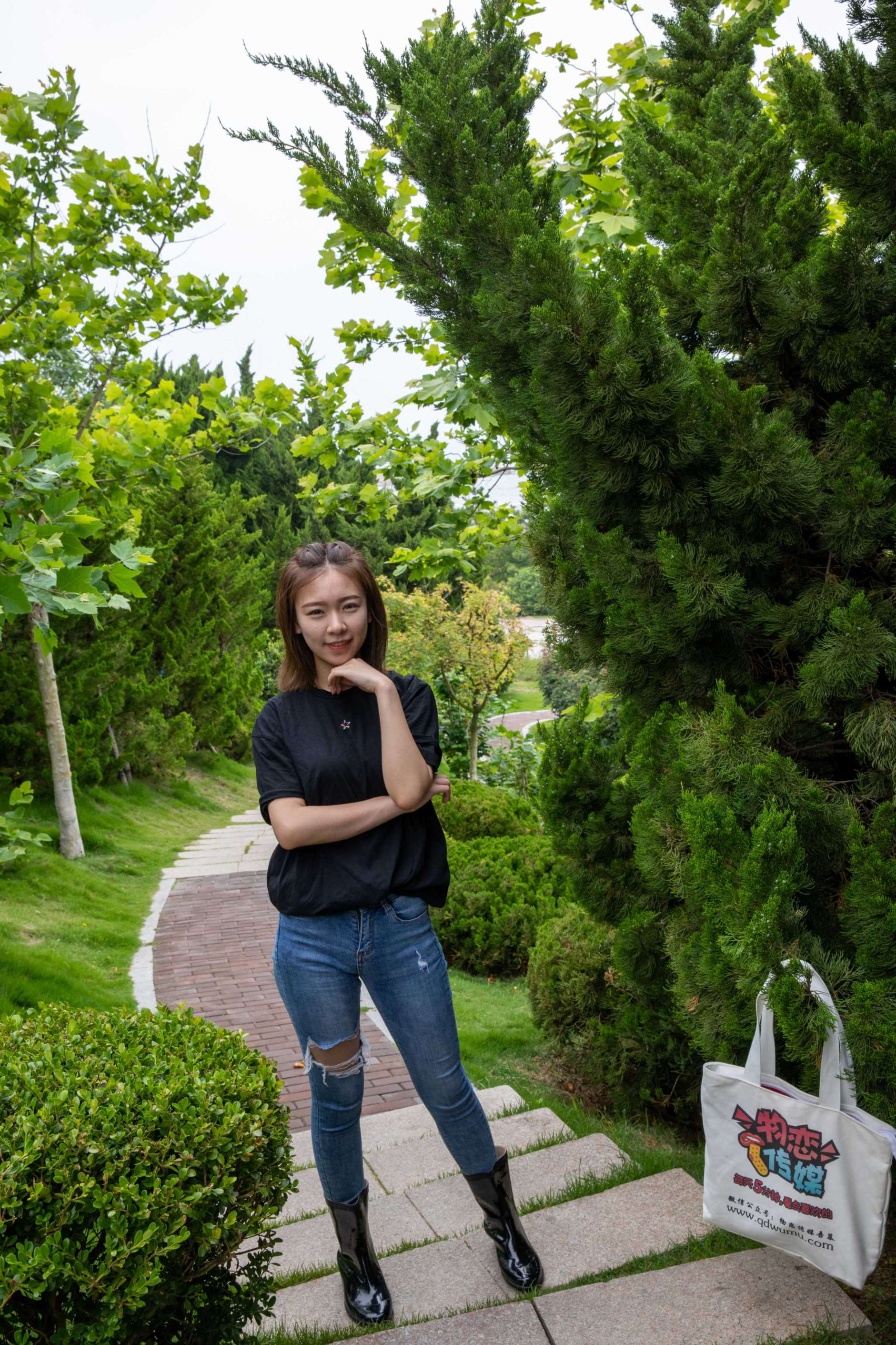 图片[3]-物恋传媒 No.430 婷婷-花园少女 [148P5.71G]-COS写真在线网