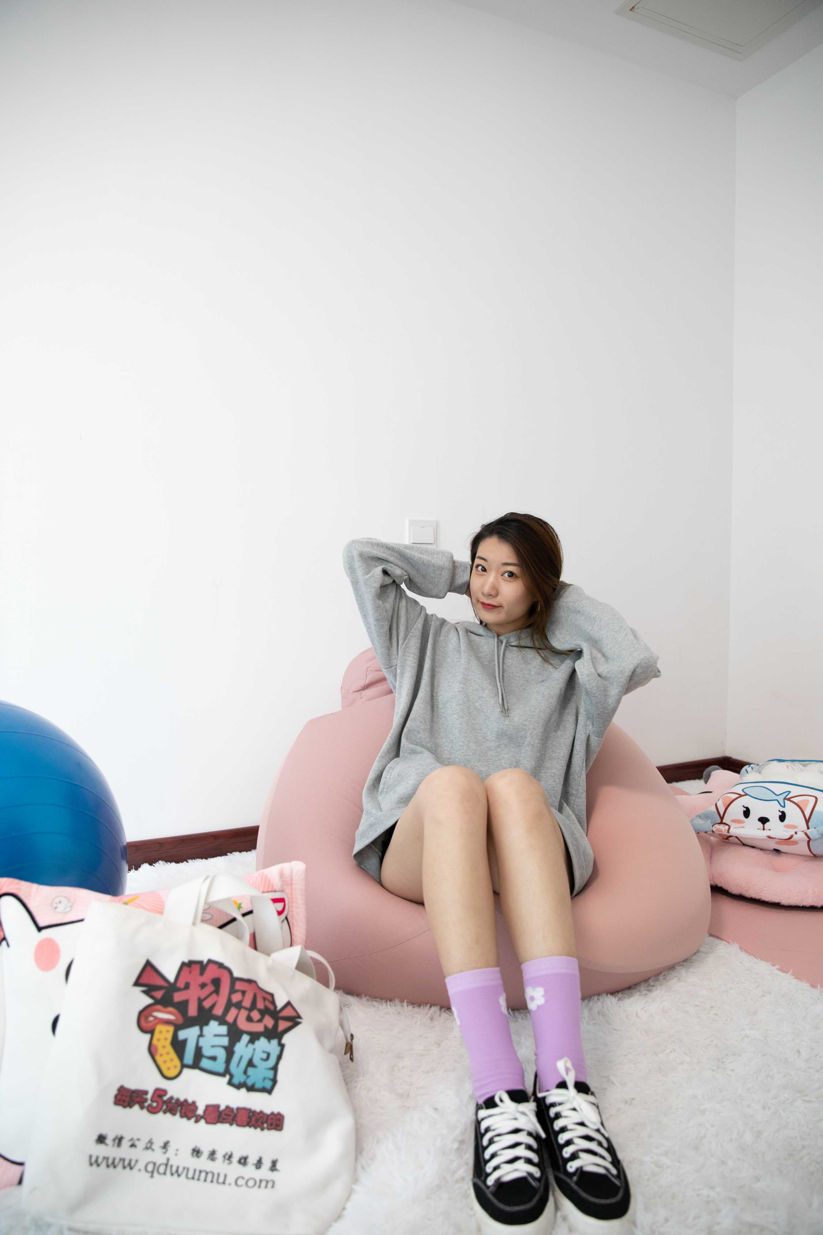 图片[4]-物恋传媒 No.437 言言-风里的钻石 [162P4.99G]-COS写真在线网