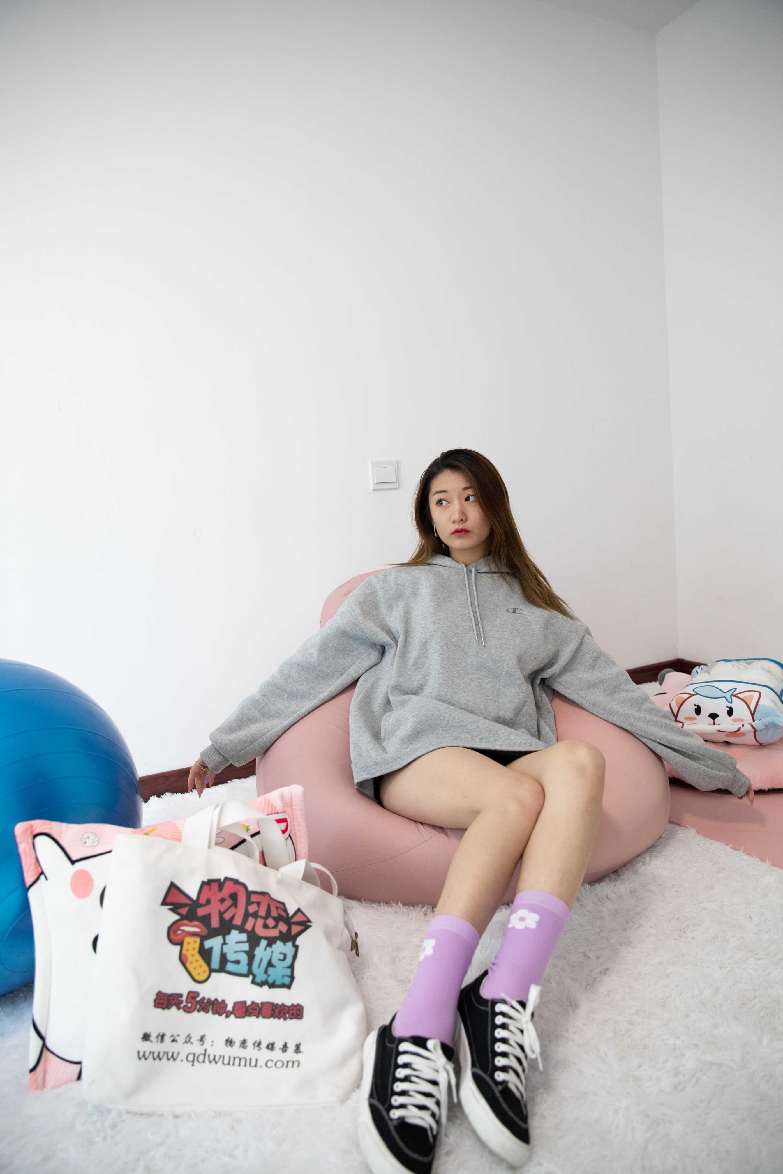 图片[5]-物恋传媒 No.437 言言-风里的钻石 [162P4.99G]-COS写真在线网