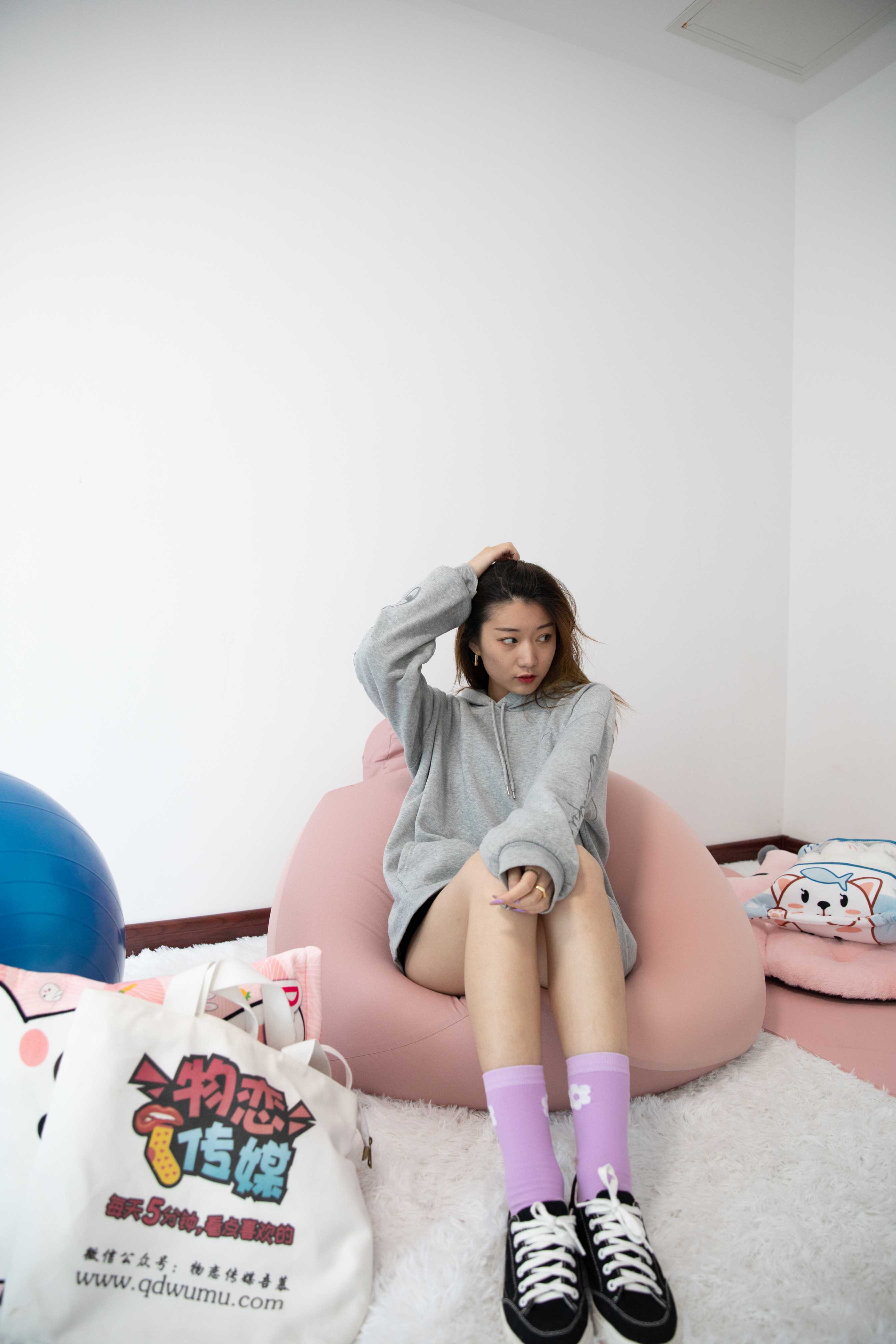 图片[3]-物恋传媒 No.437 言言-风里的钻石 [162P4.99G]-COS写真在线网