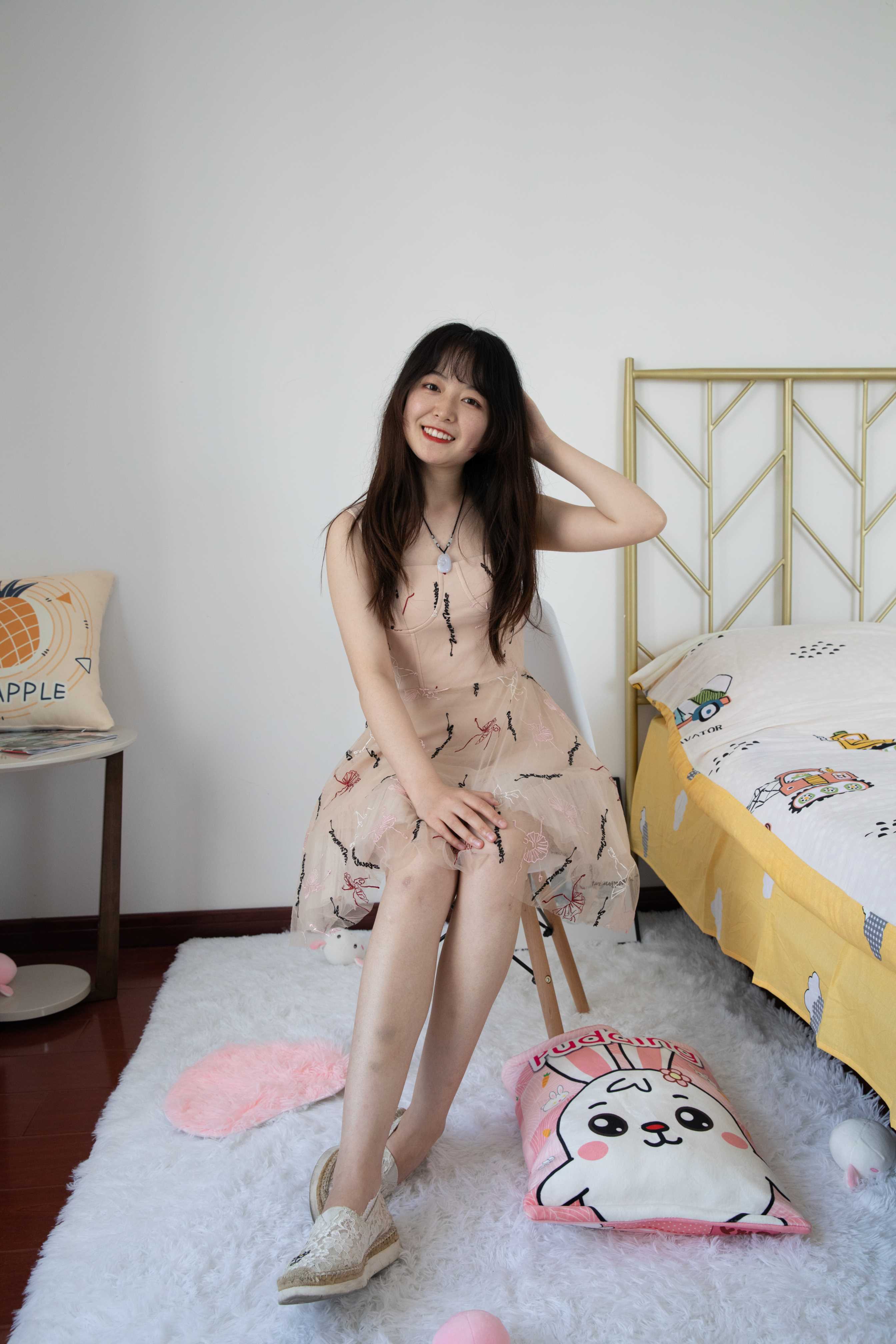 物恋传媒 No.439 洋洋-彩虹糖 [156P+1V4.35G] 插图4