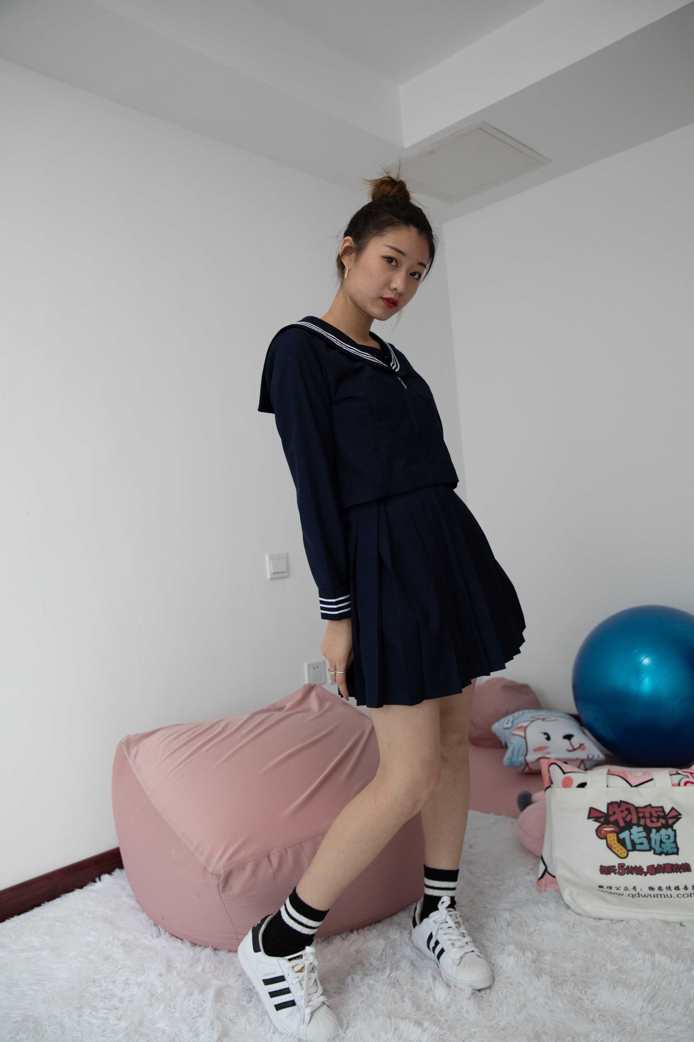 图片[6]-物恋传媒 No.448 言言-少年的她 [143P4.08G]-COS写真在线网