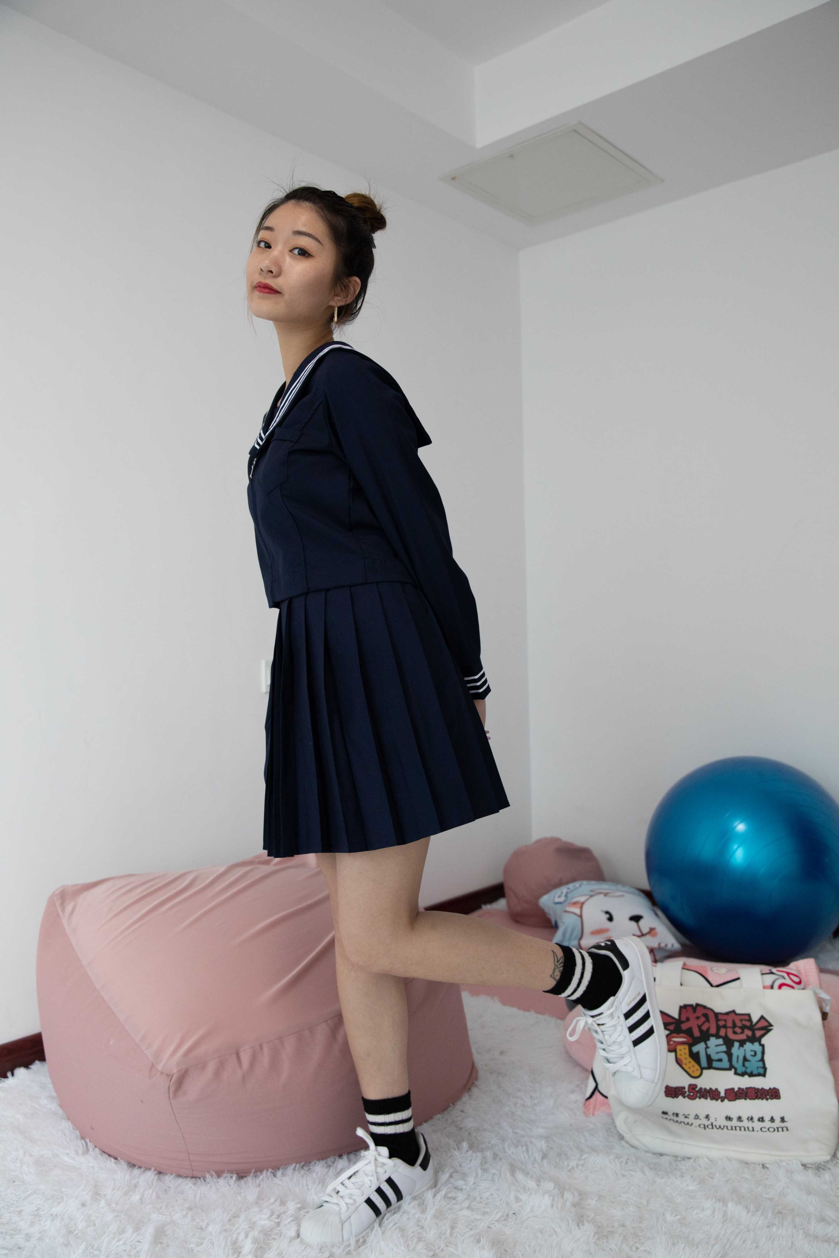 图片[2]-物恋传媒 No.448 言言-少年的她 [143P4.08G]-COS写真在线网