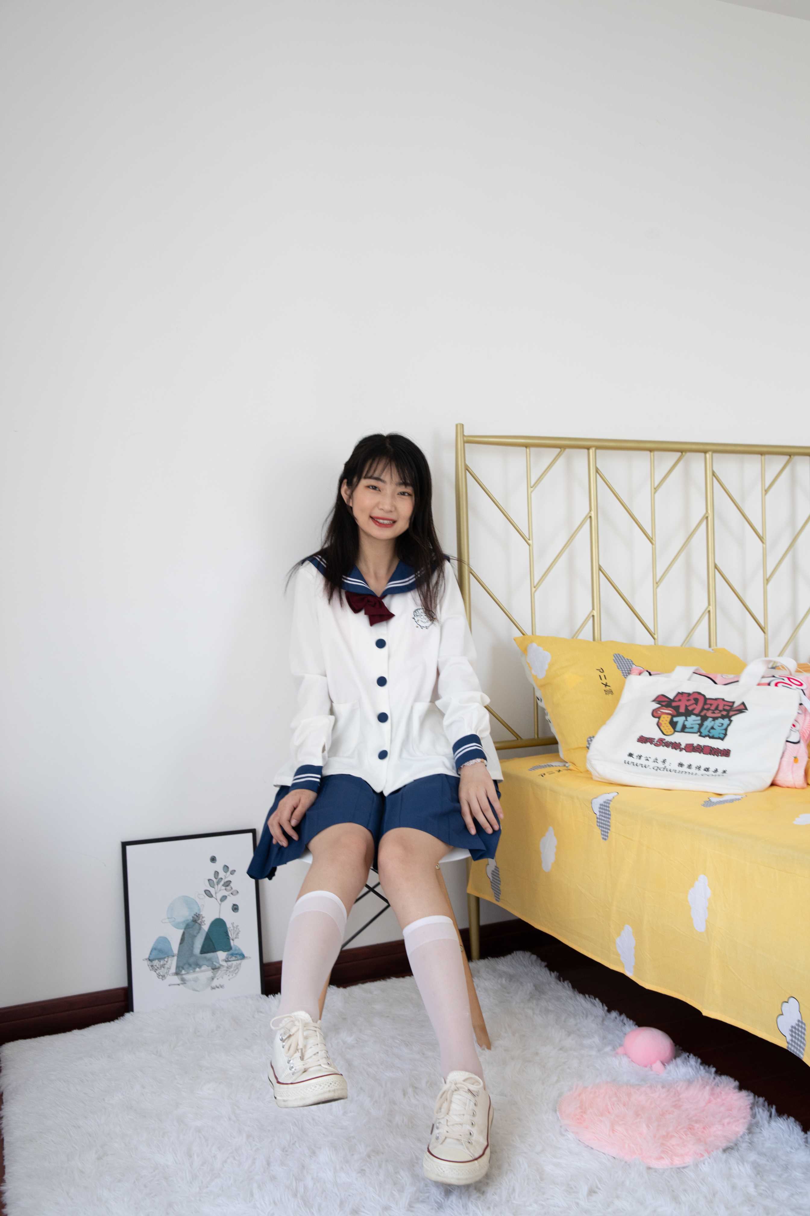物恋传媒 No.449 小凌-碎钻 [144P+1V3.73G] 插图5