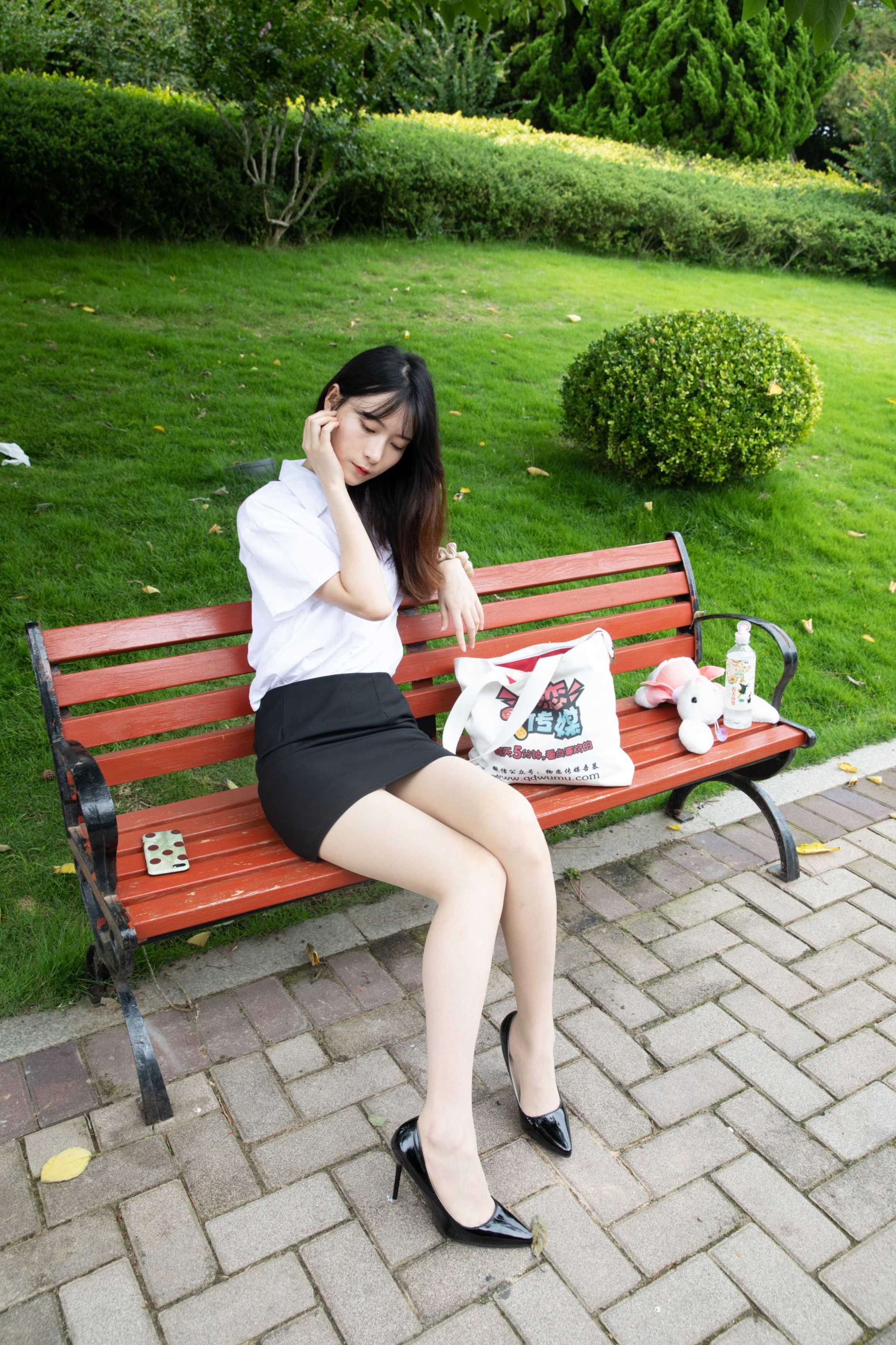 图片[3]-物恋传媒 No.469 猫耳-月桂树下 [149P4.63G]-COS写真在线网