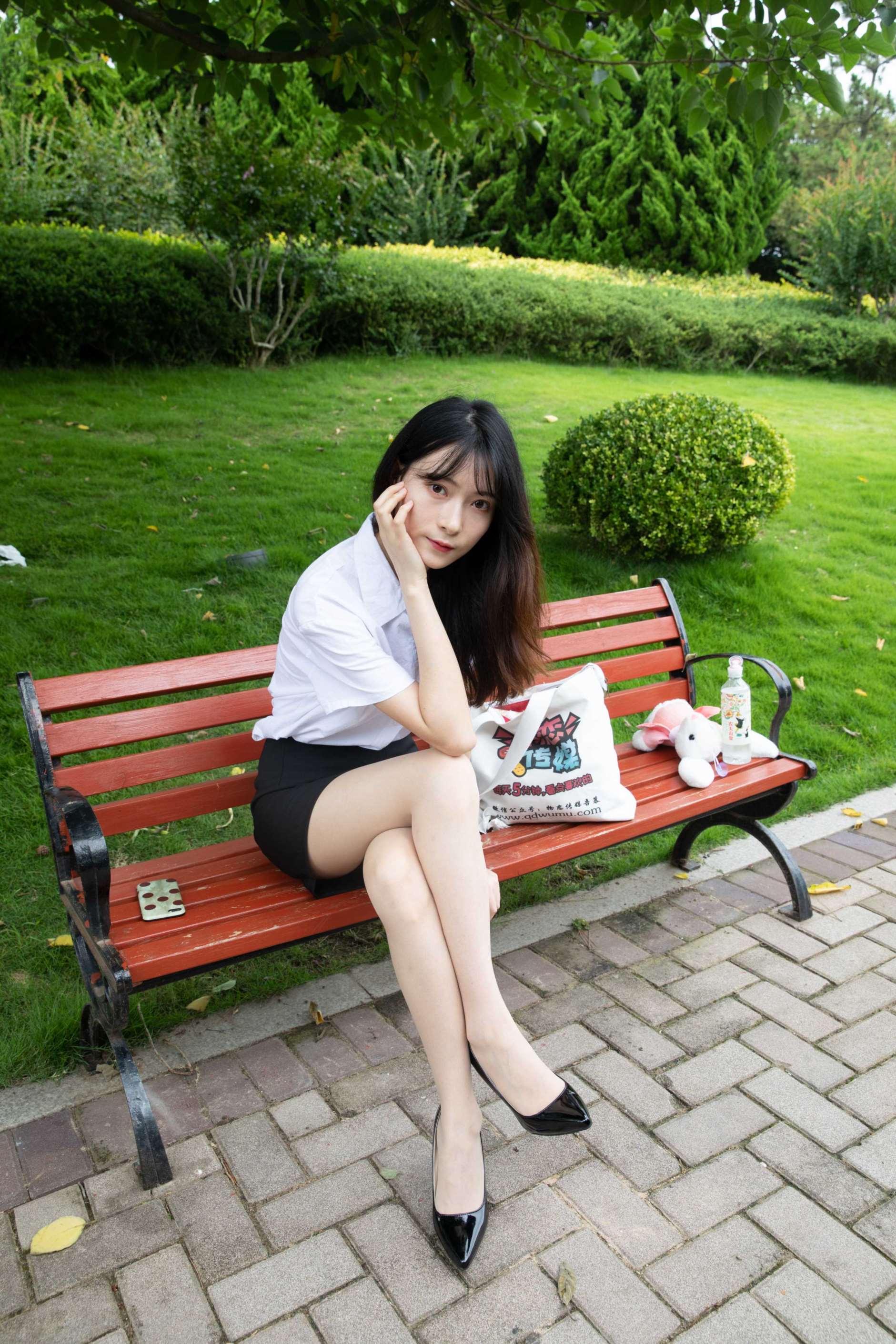 图片[4]-物恋传媒 No.469 猫耳-月桂树下 [149P4.63G]-COS写真在线网