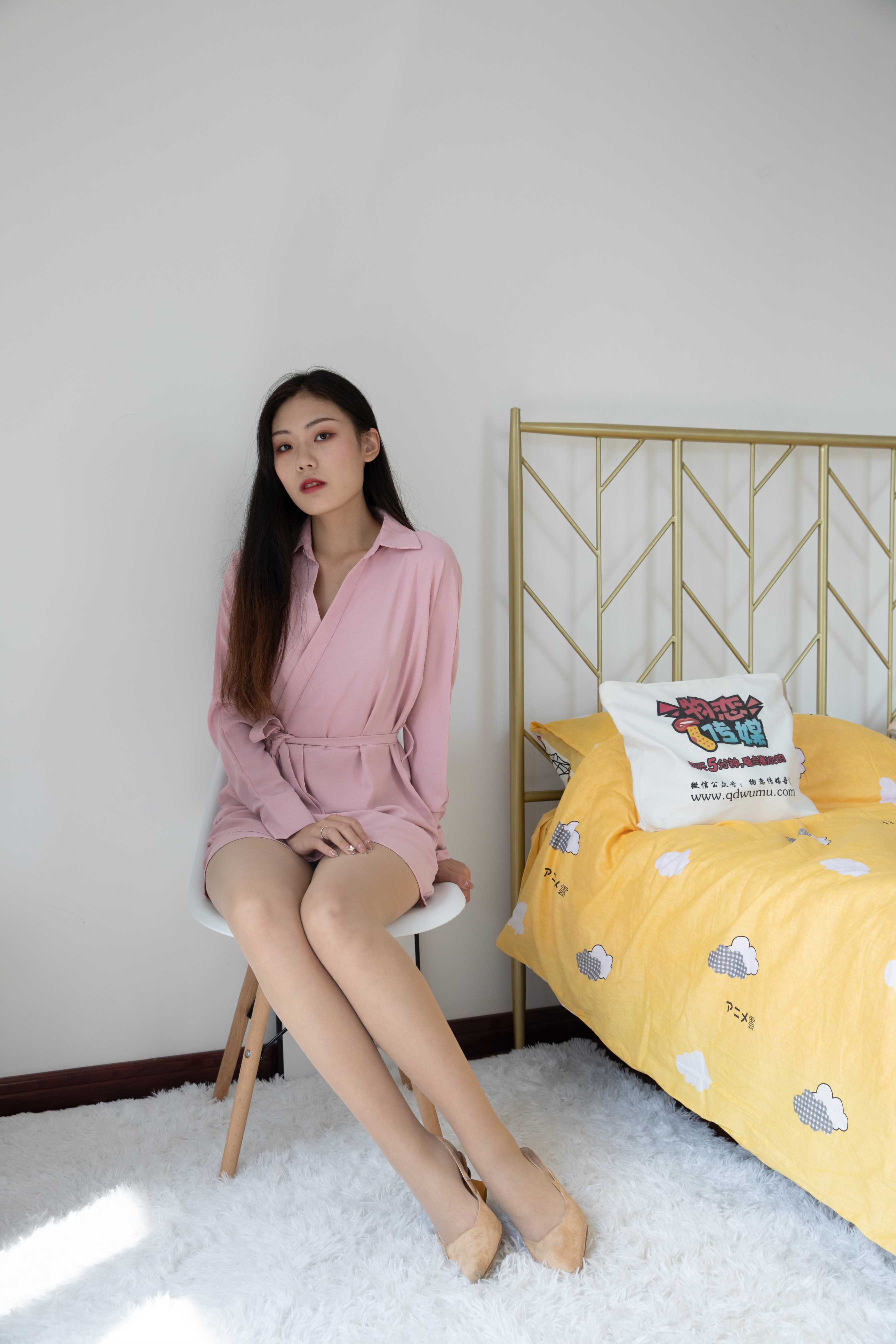 图片[6]-物恋传媒 No.488 vicky-粉色黄昏 [154P4.07G]-COS写真在线网