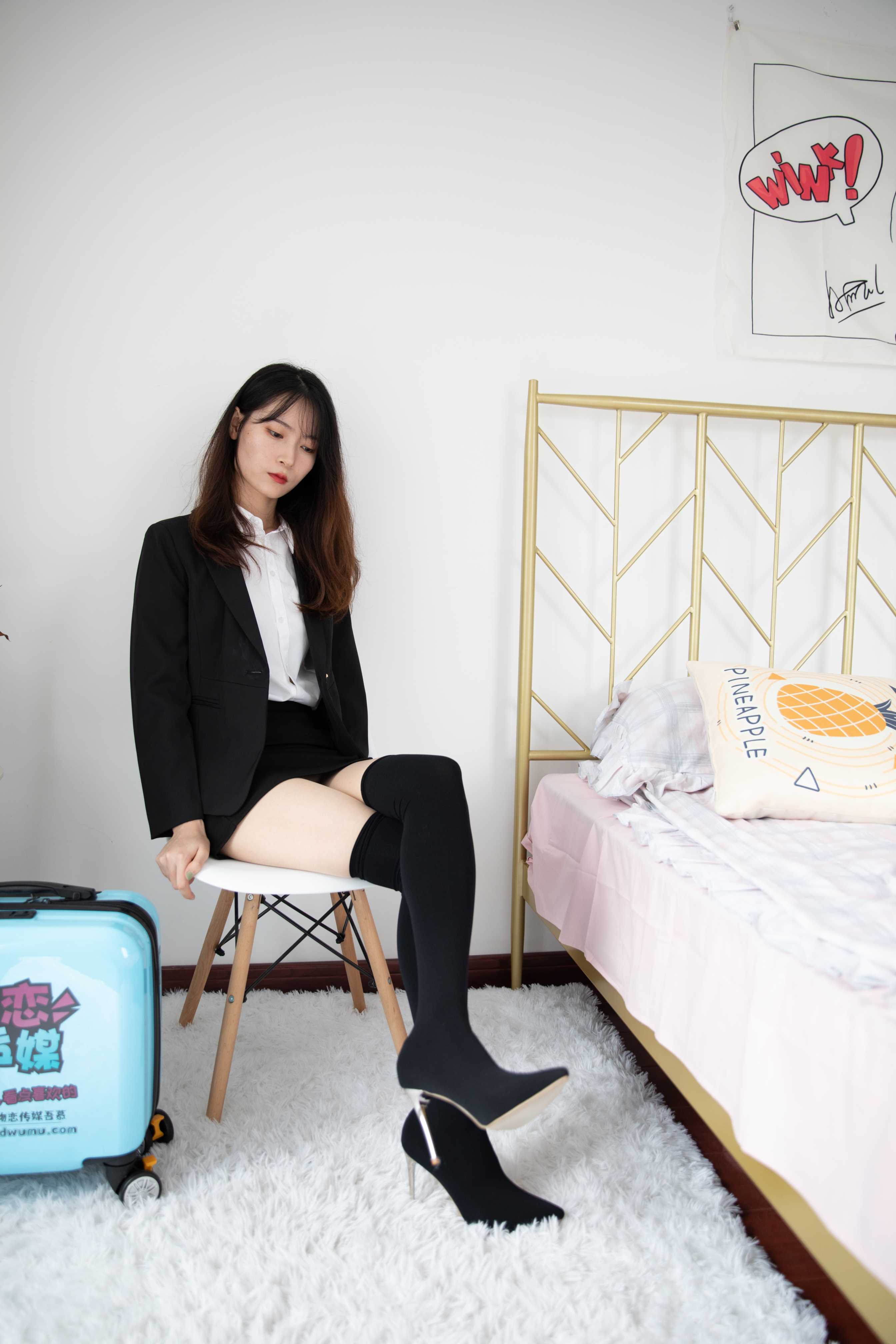 图片[2]-物恋传媒 No.490 猫耳-H冰 [146P3.81G]-COS写真在线网