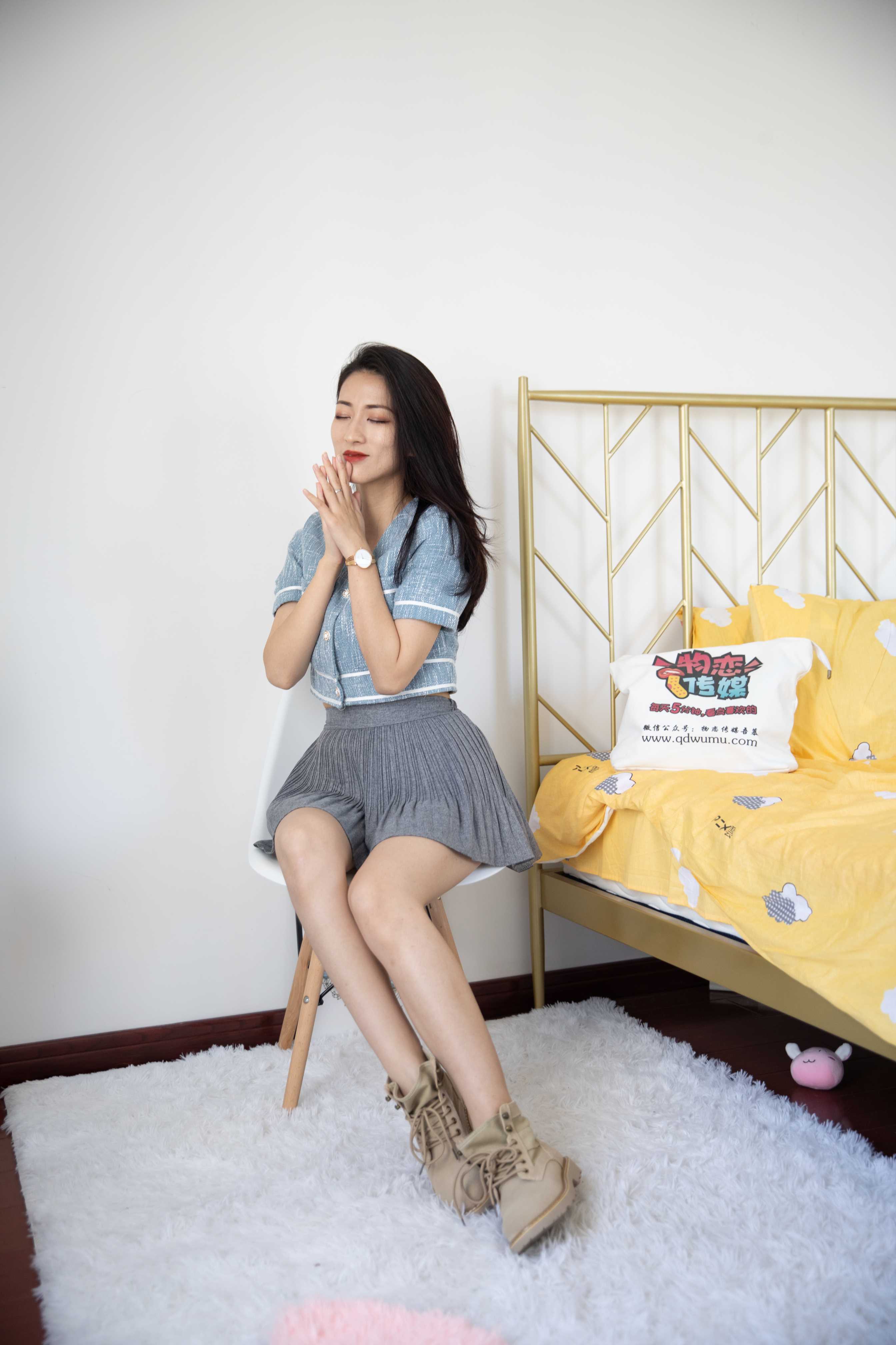 图片[5]-物恋传媒 No.494 小茶-浅蓝 [151P4.12G]-COS写真在线网