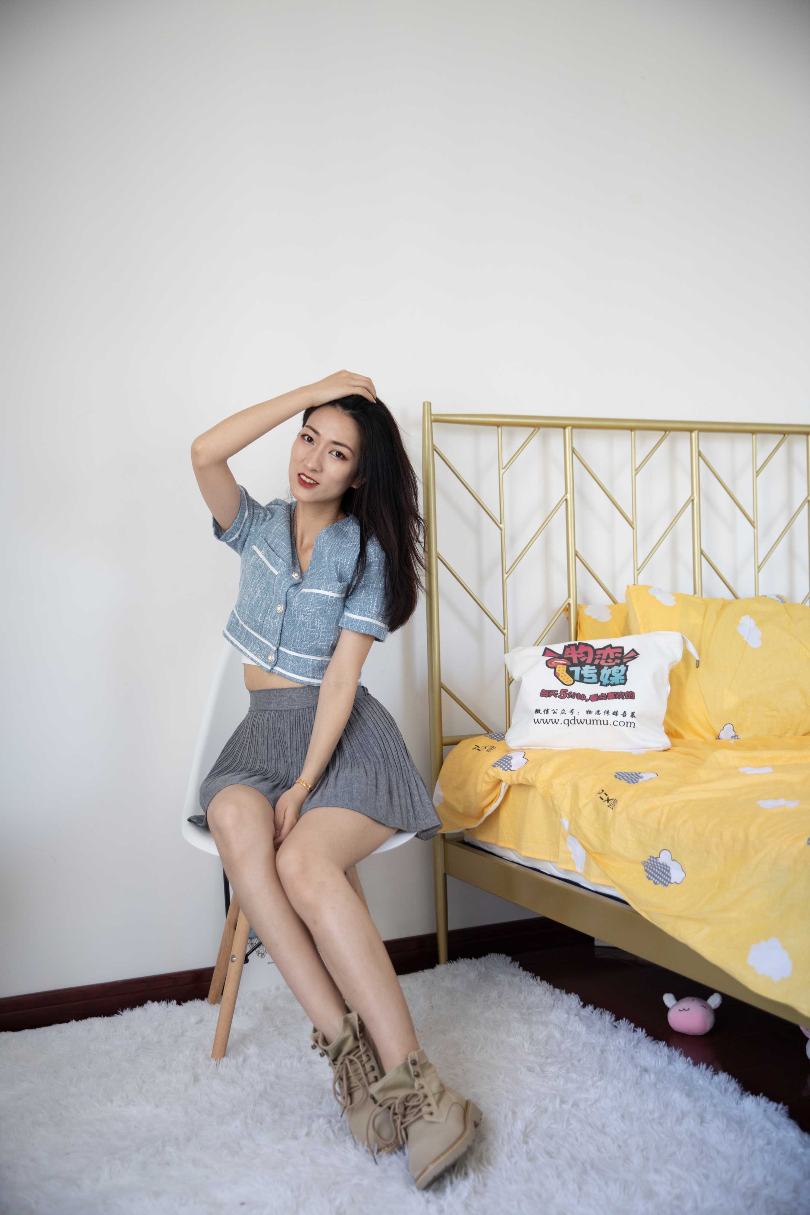 图片[3]-物恋传媒 No.494 小茶-浅蓝 [151P4.12G]-COS写真在线网