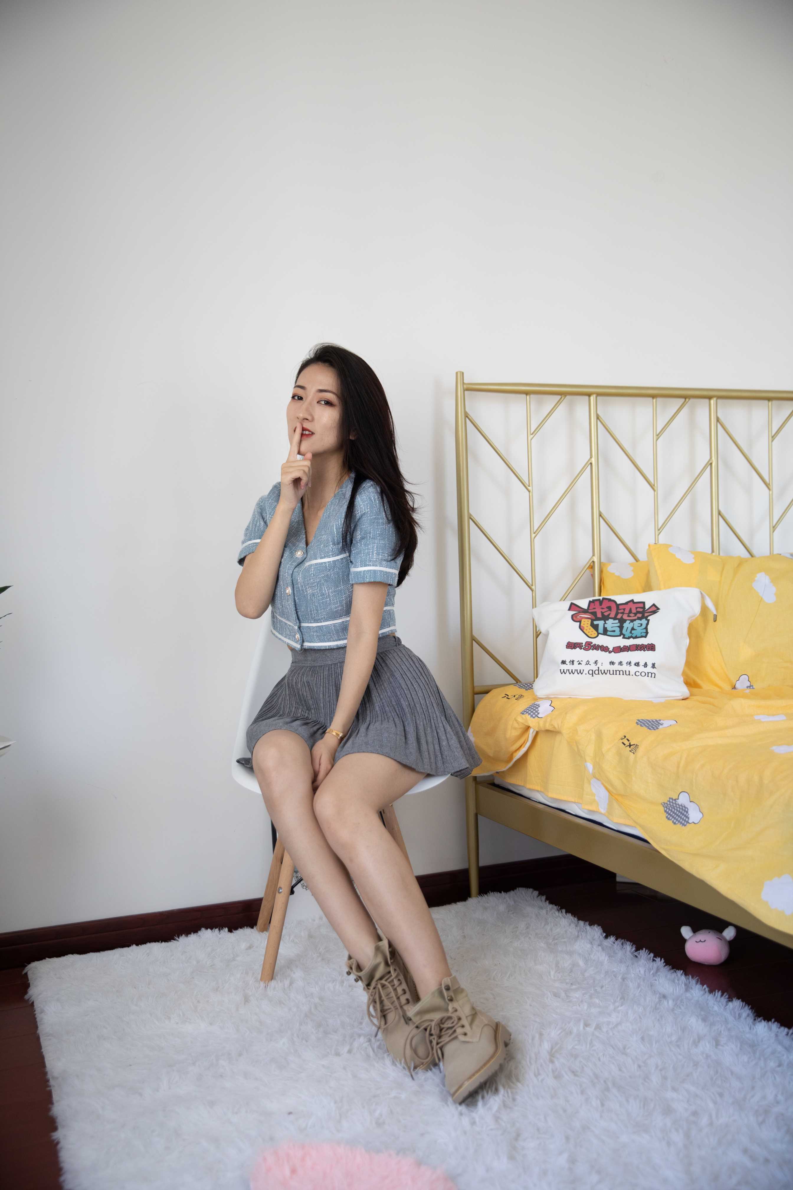 图片[4]-物恋传媒 No.494 小茶-浅蓝 [151P4.12G]-COS写真在线网