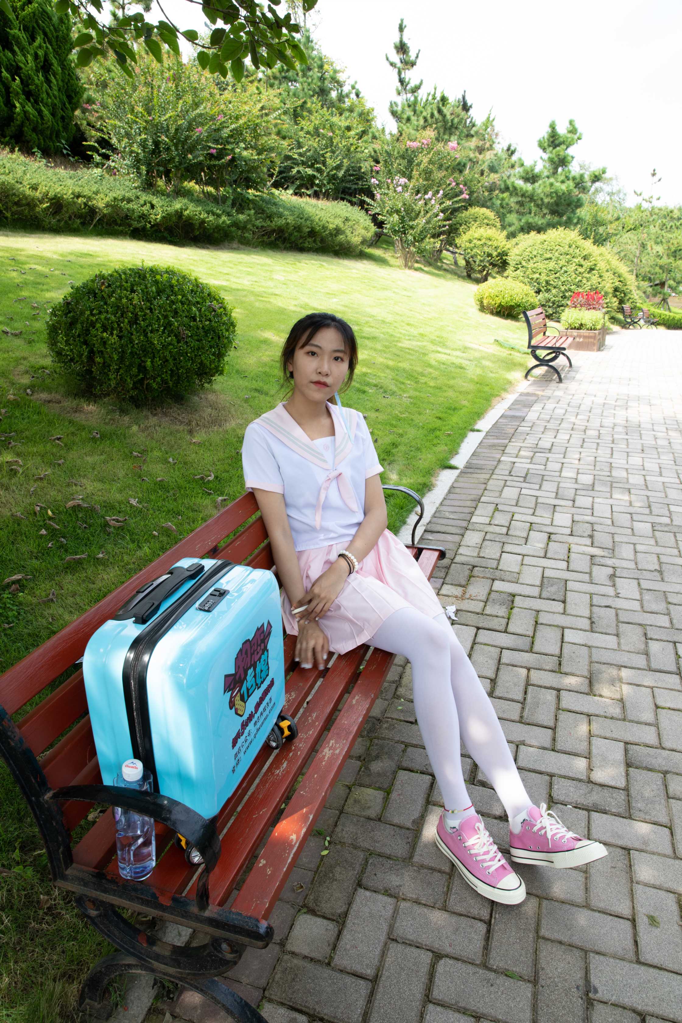 图片[4]-物恋传媒 NO.523 elise-水手的海 [140P4.54G]-COS写真在线网